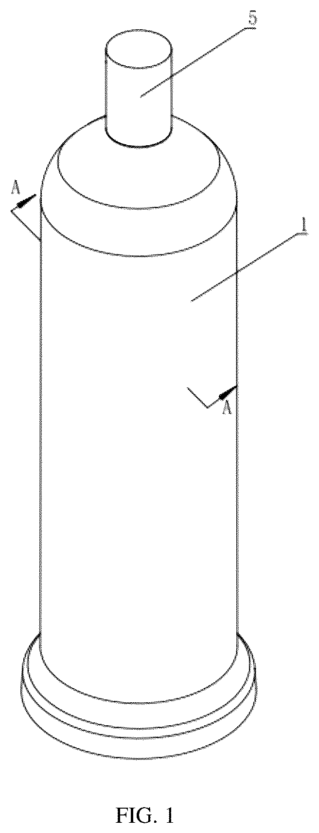 Patent US12552595 — Squeeze pump — Figure 1