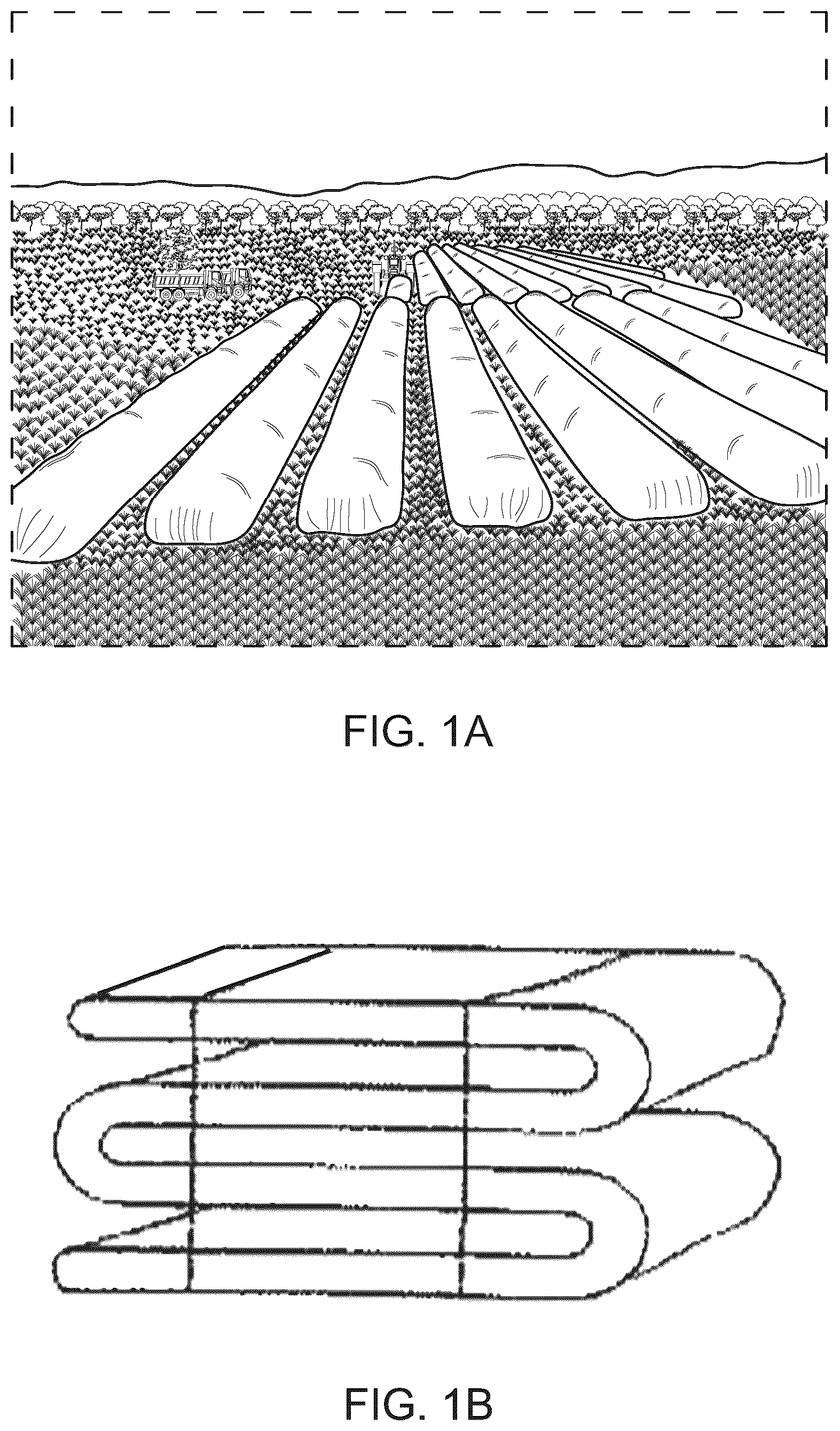 Patent US12552597 Figure 1 – Packaged grain/silage bag