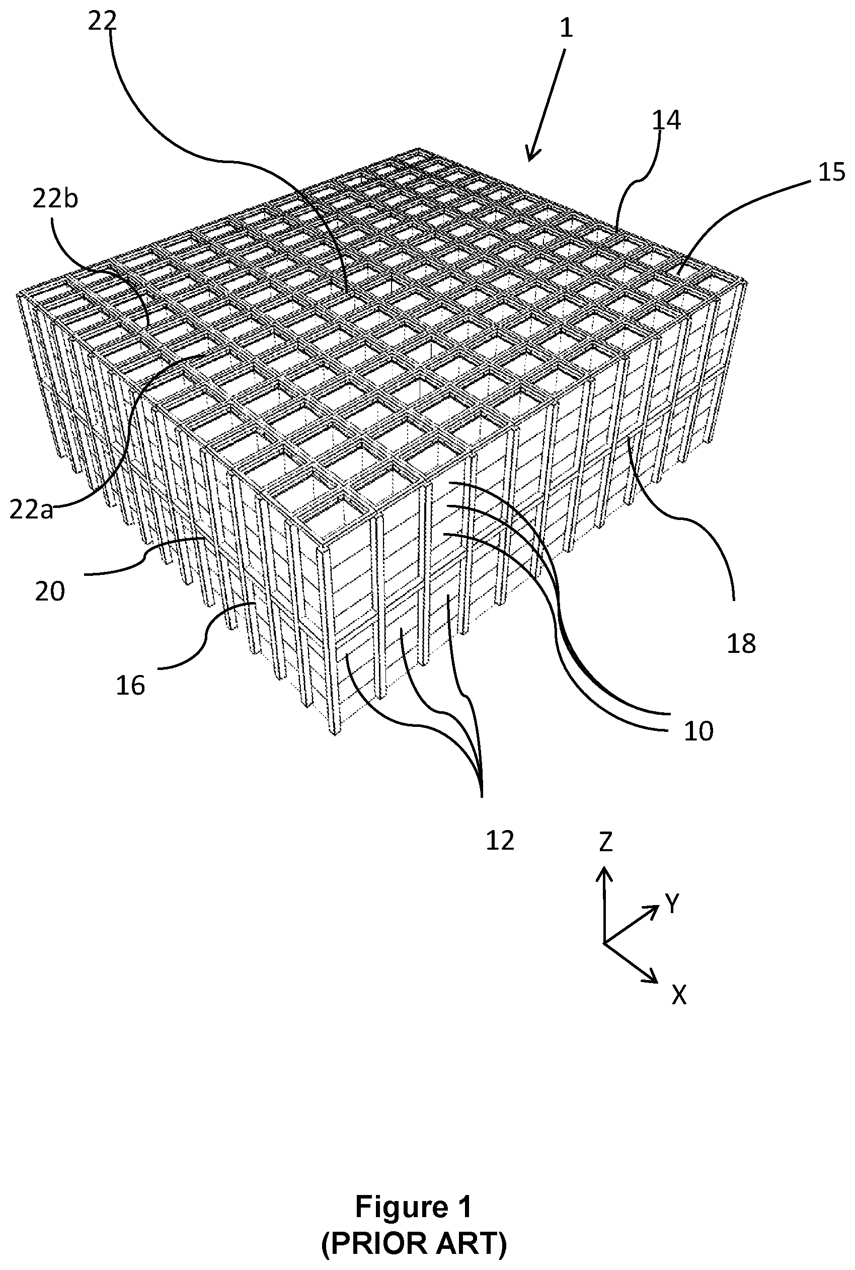 Patent US12552604 — Multi-function inventory handling station assembly — Figure 1