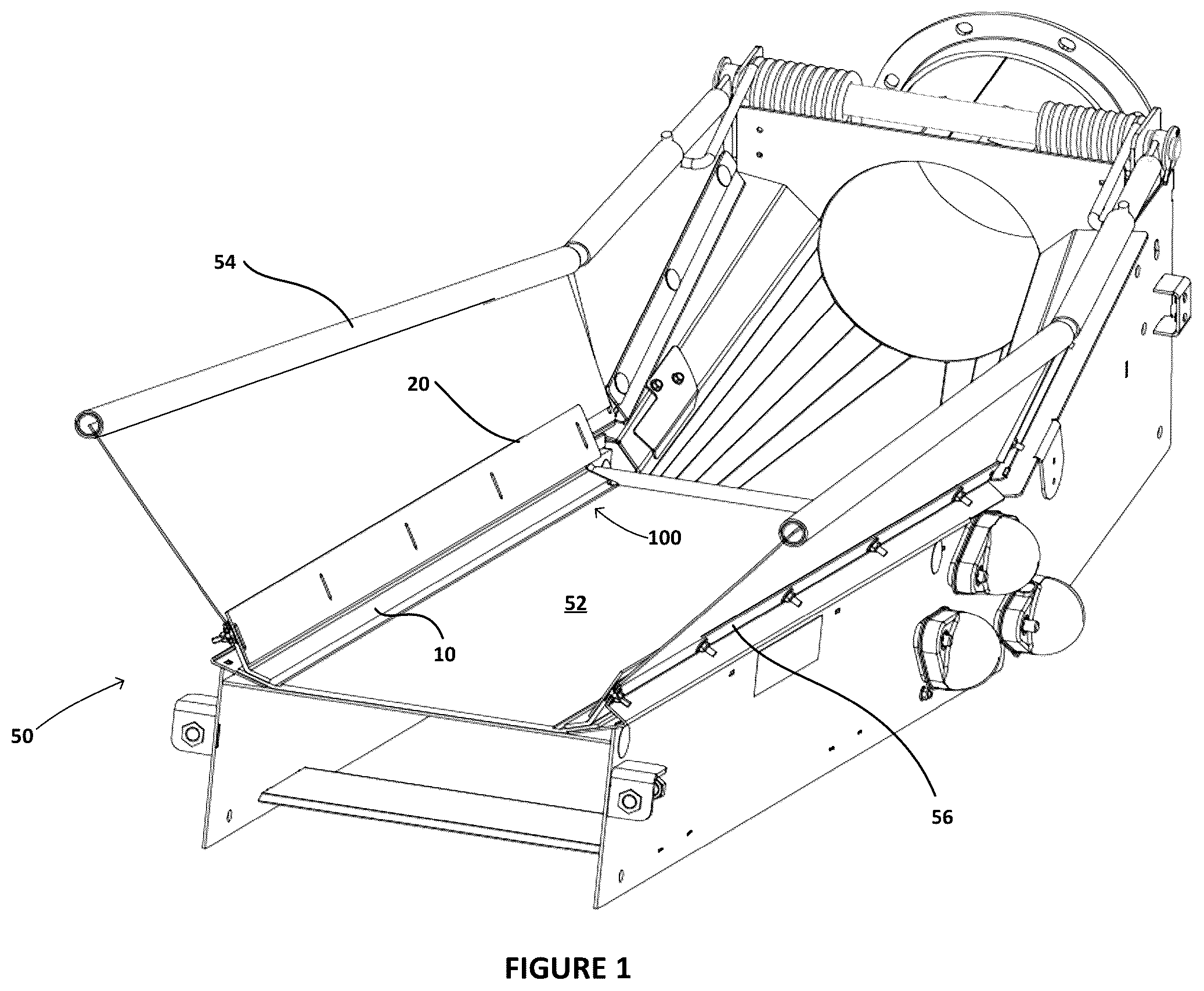 Patent US12552610 — Adjustable belt seal — Figure 1
