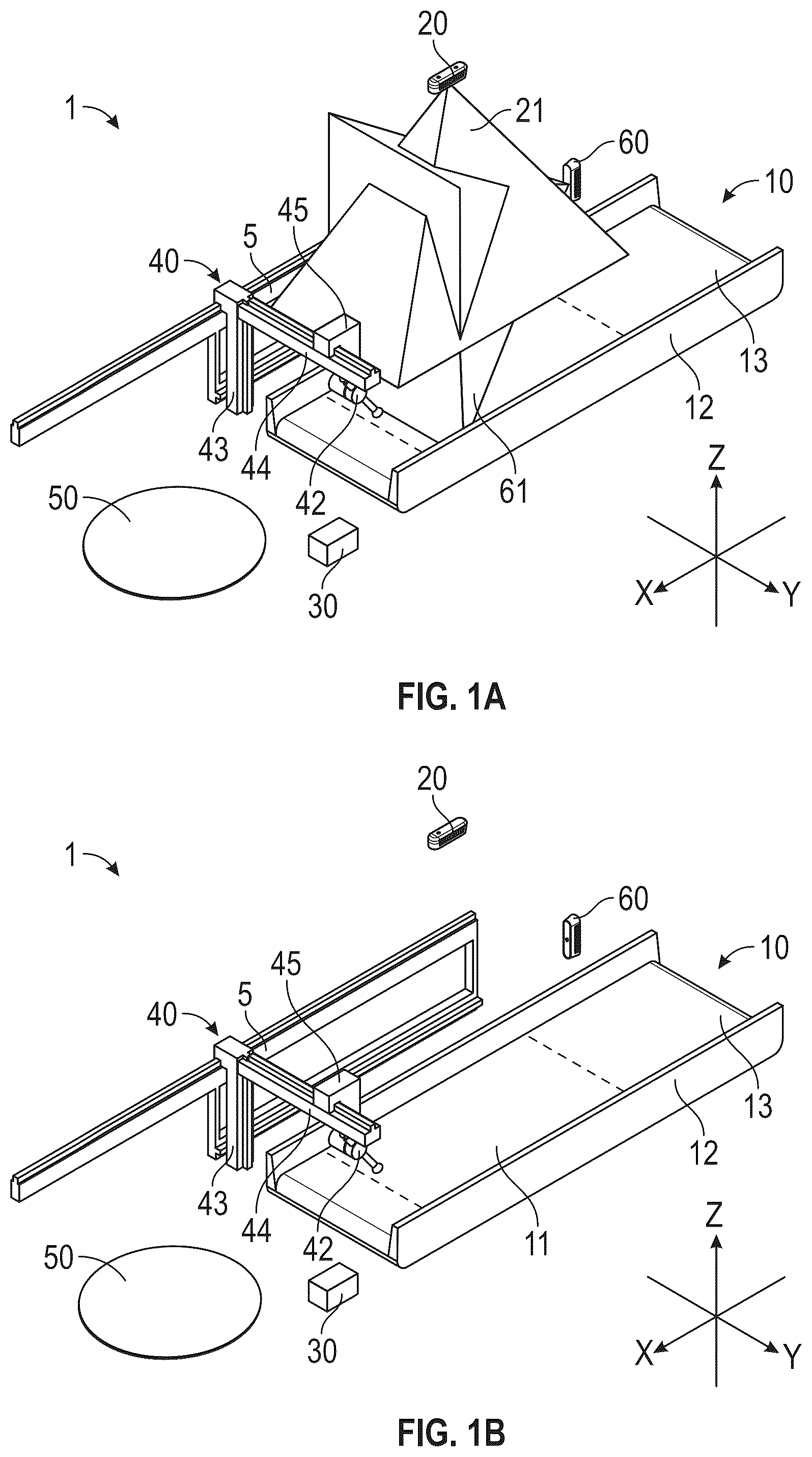 Patent US12552617 Figure 1 – Device and method for separating piece goods