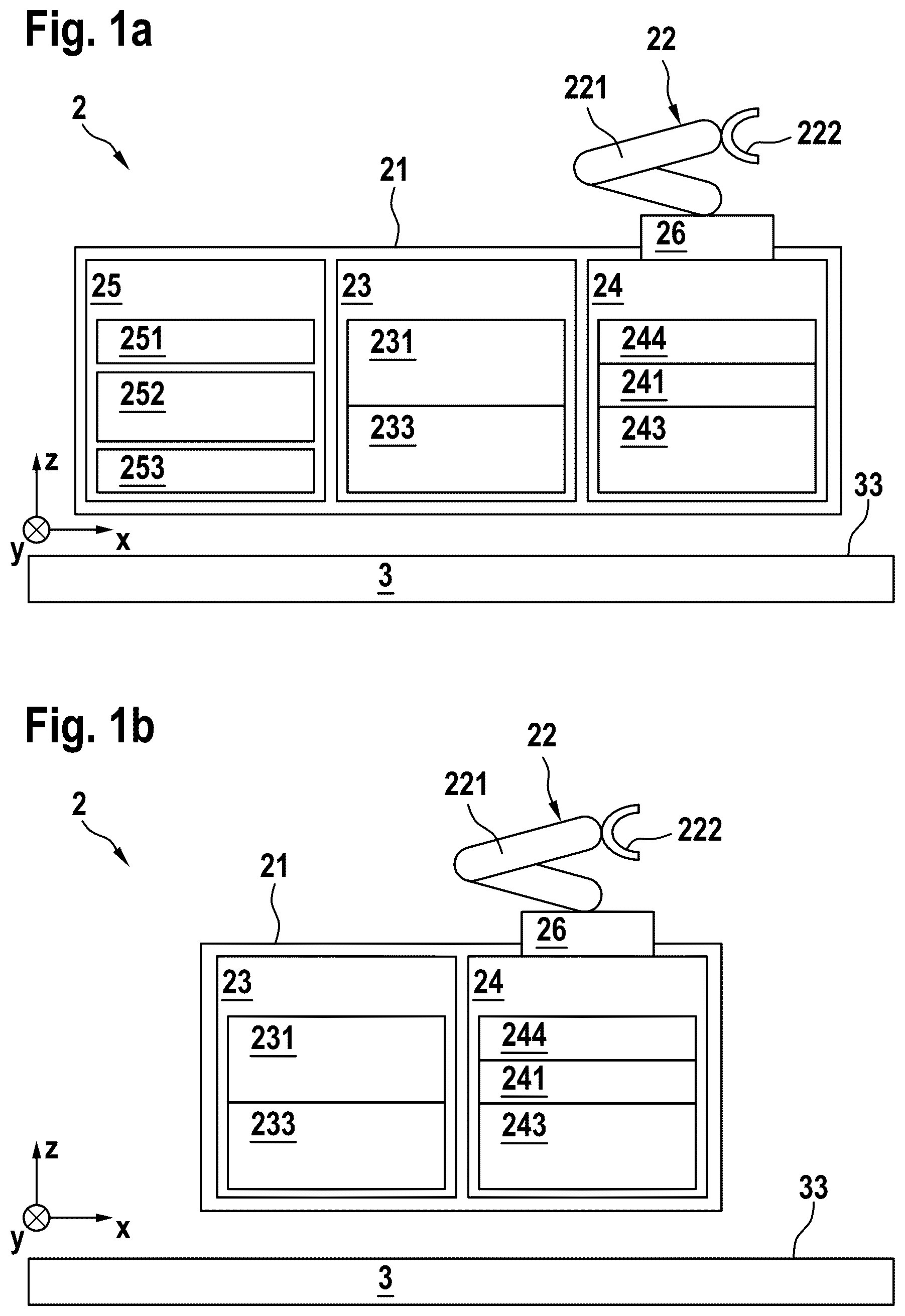 Patent US12552622 — Contactless conveying device — Figure 1