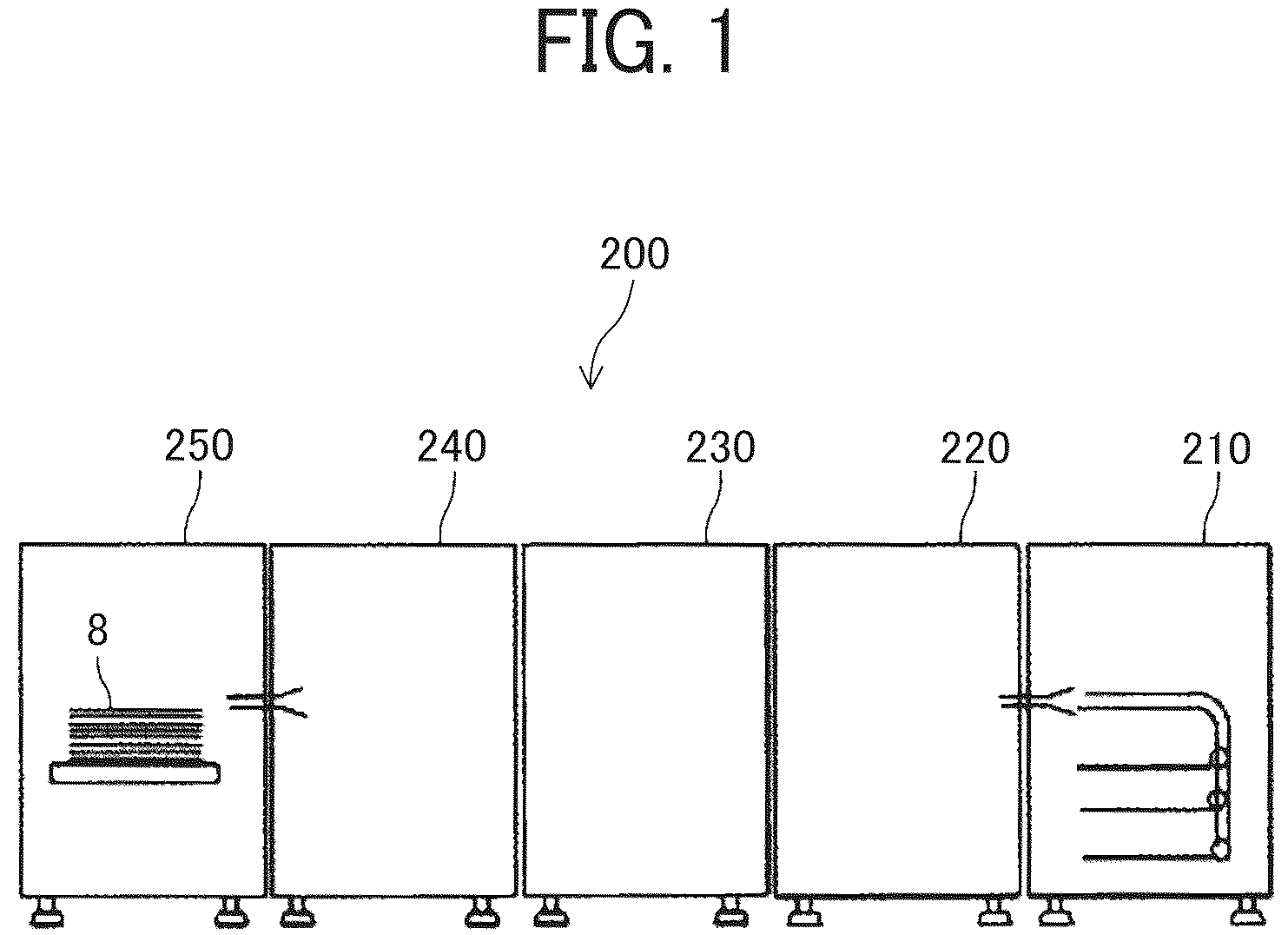 Patent US12552624 — Sheet conveying device and image forming apparatus — Figure 1
