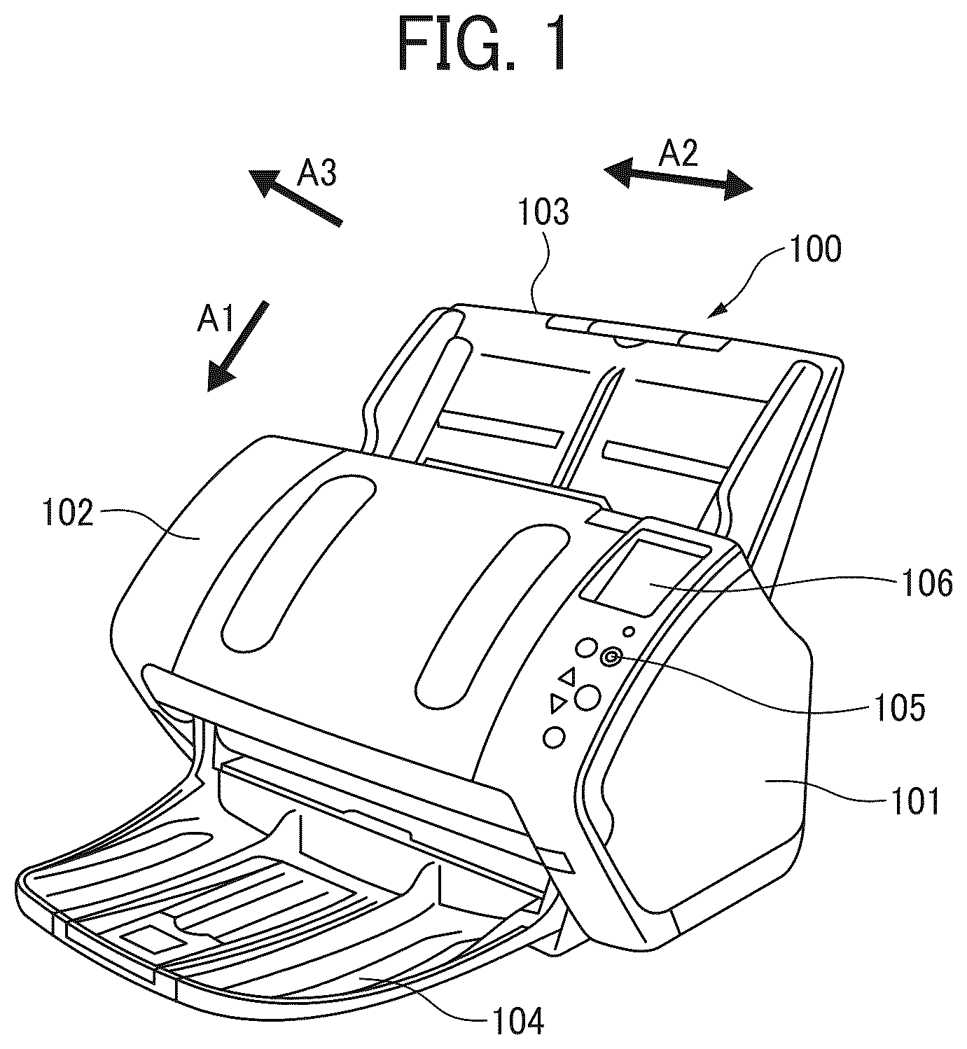 Patent US12552626 — Media conveying apparatus, media conveying method, and non-transitory recording medium — Figure 1
