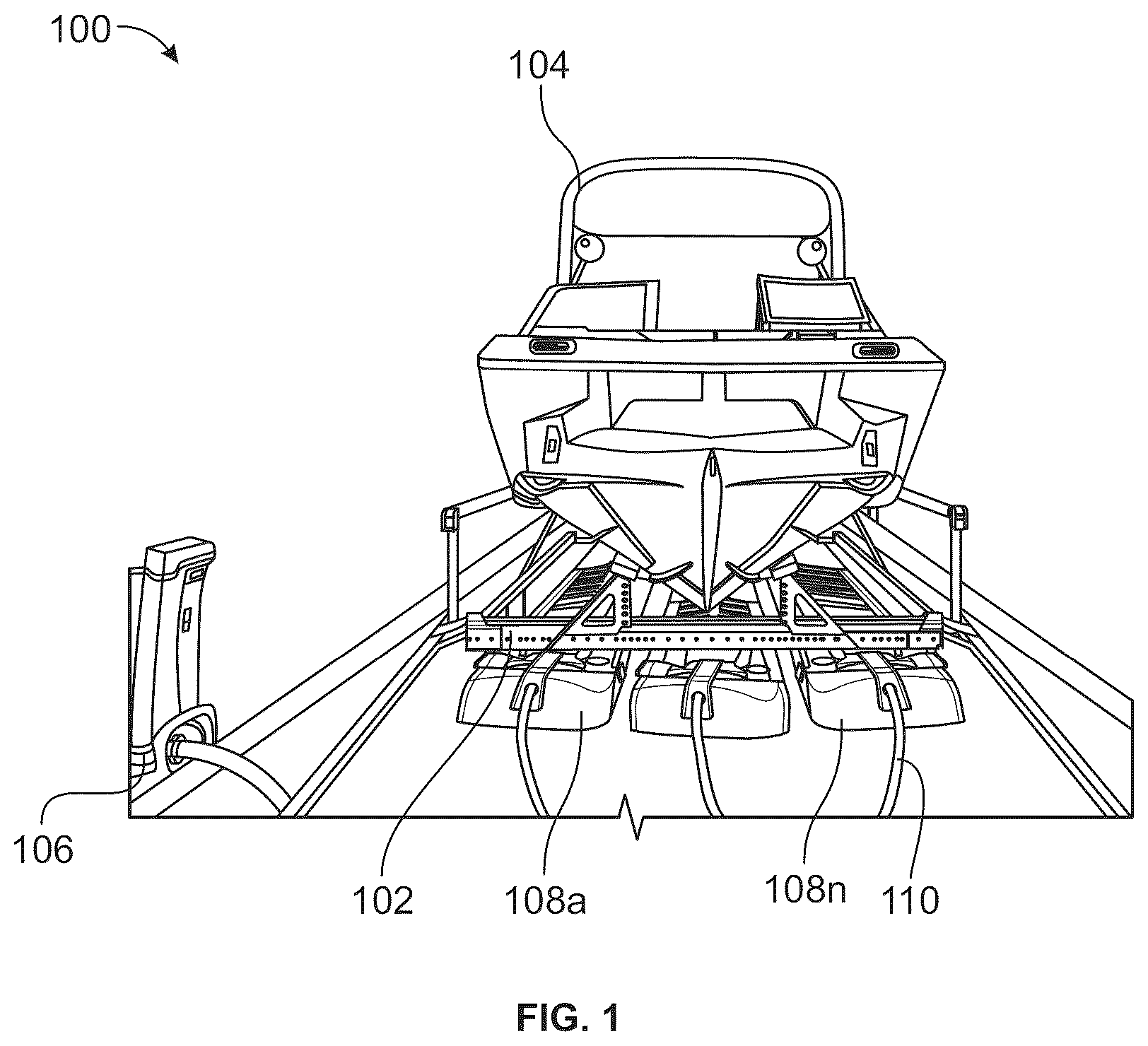 Patent US12552648 — Apparatus for air control to an inflatable object lift — Figure 1