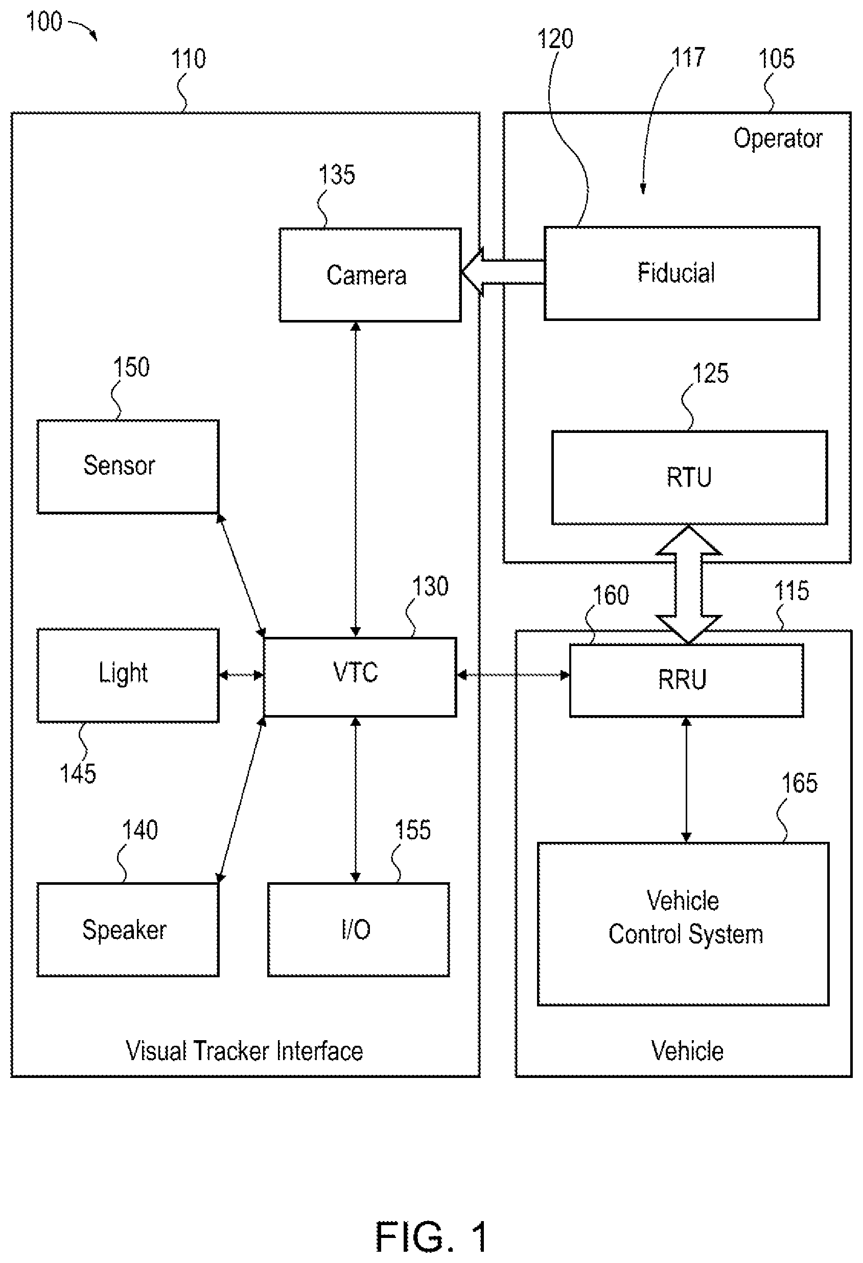 Patent US12552650 — Hands free advance control for material handling vehicle — Figure 1