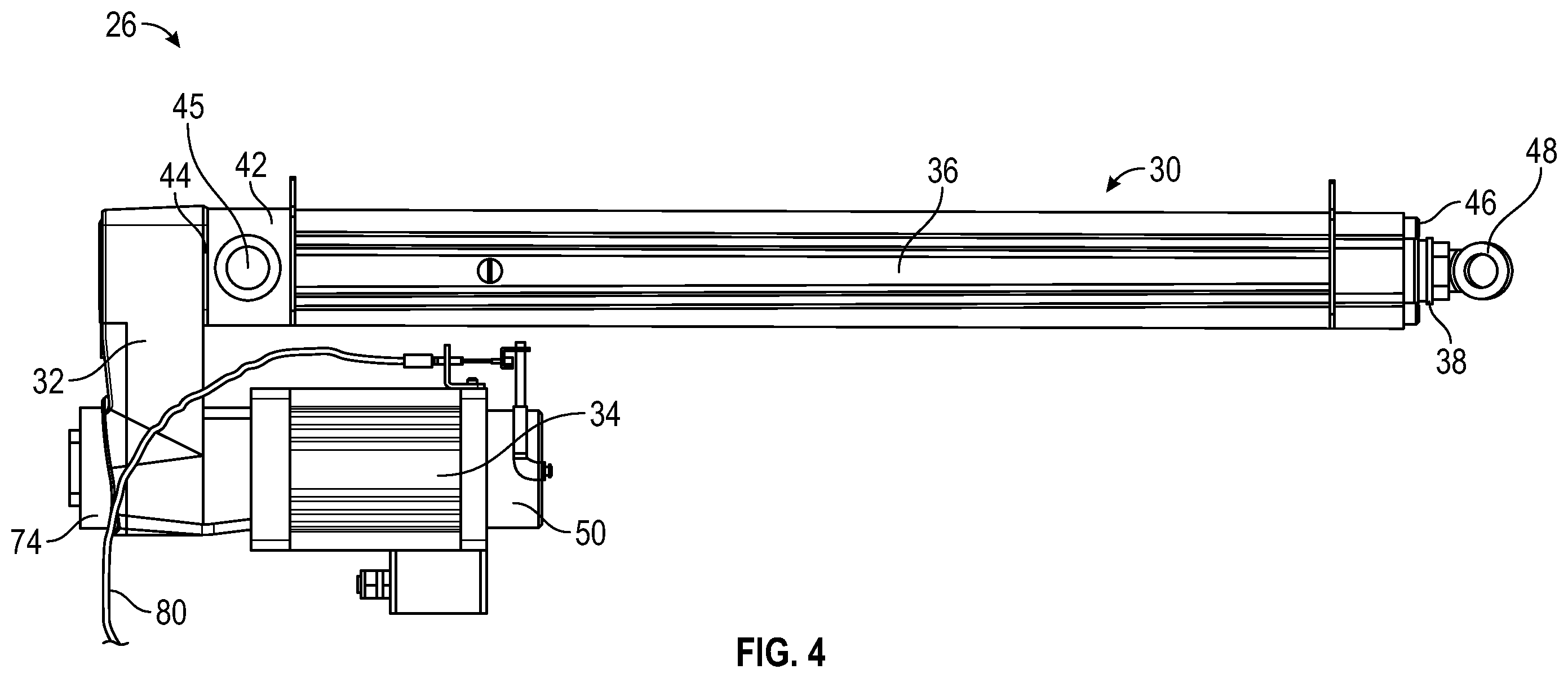 Patent US12552655 Figure 6 – Scissor lift descent control systems and methods