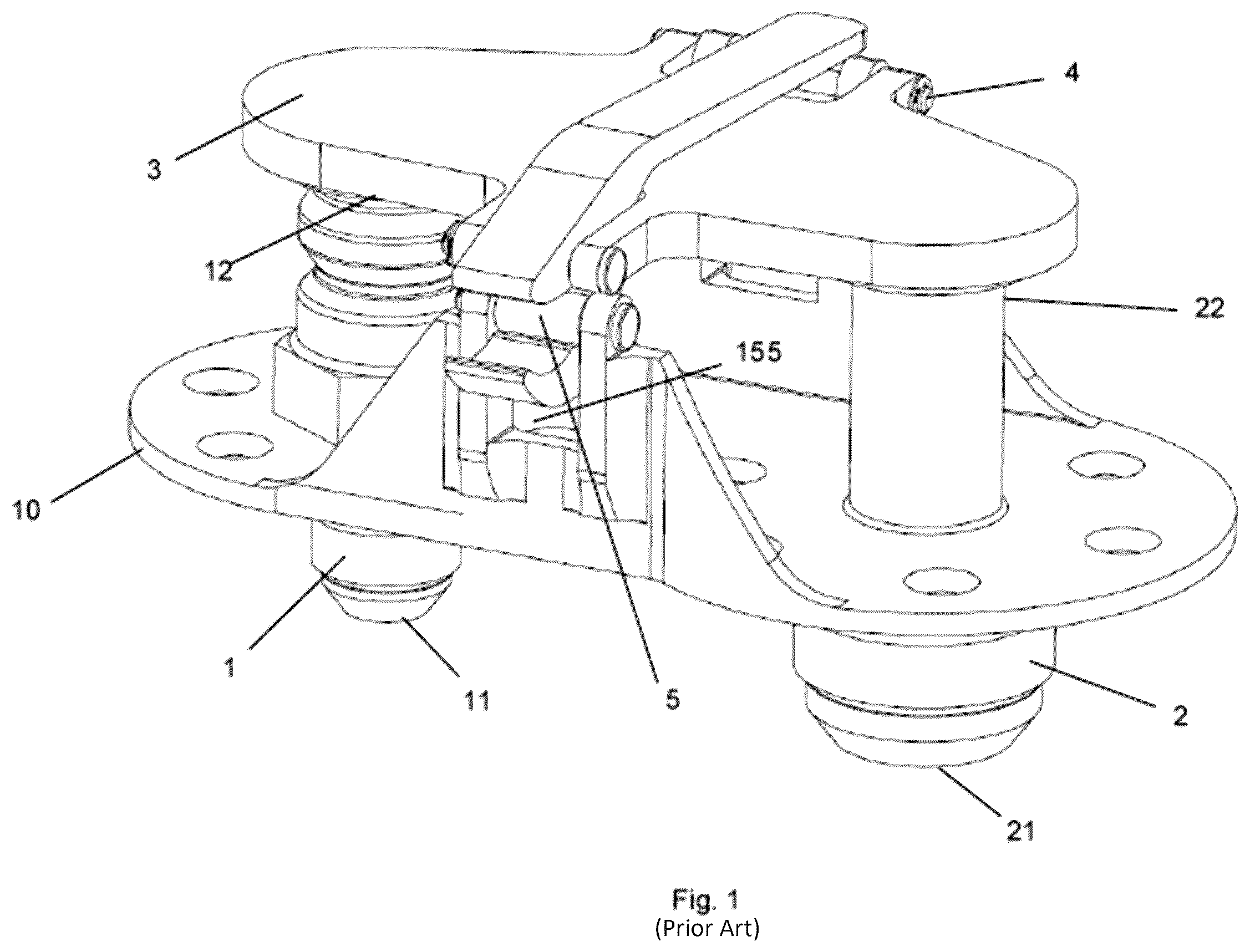 Patent US12552658 — Water port closure assembly — Figure 1