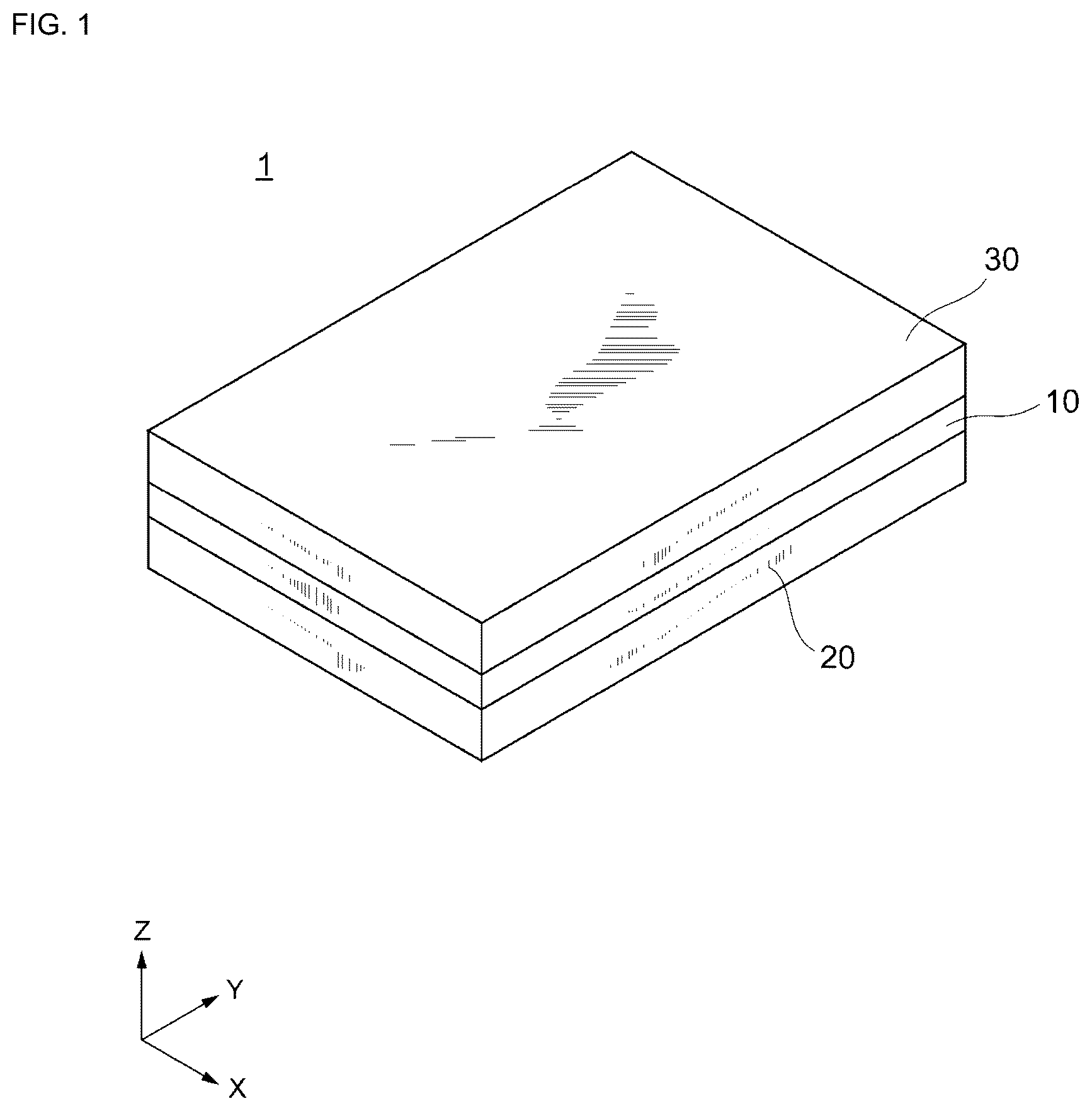 Patent US12552662 — Package structure and method for manufacturing the same — Figure 1