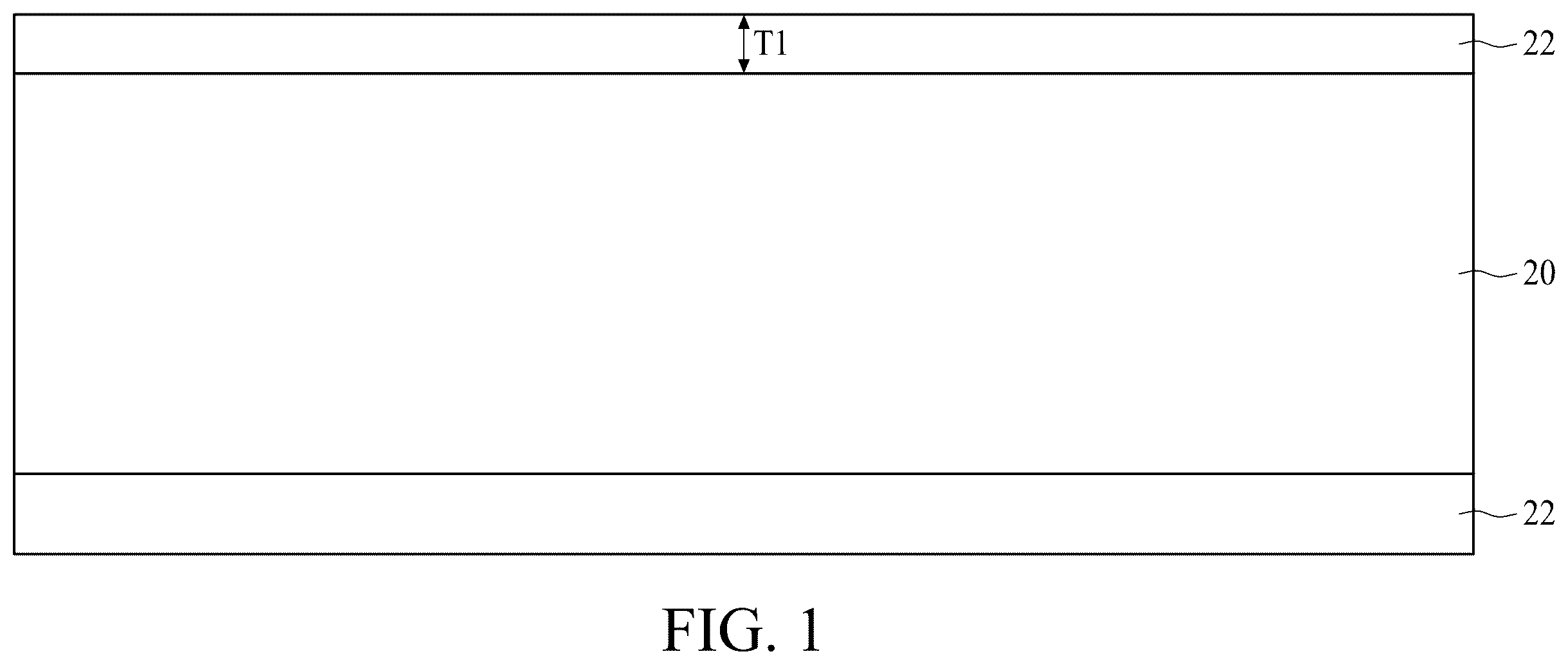Patent US12552664 — Self-aligned acoustic hole formation in piezoelectrical MEMS microphone — Figure 1