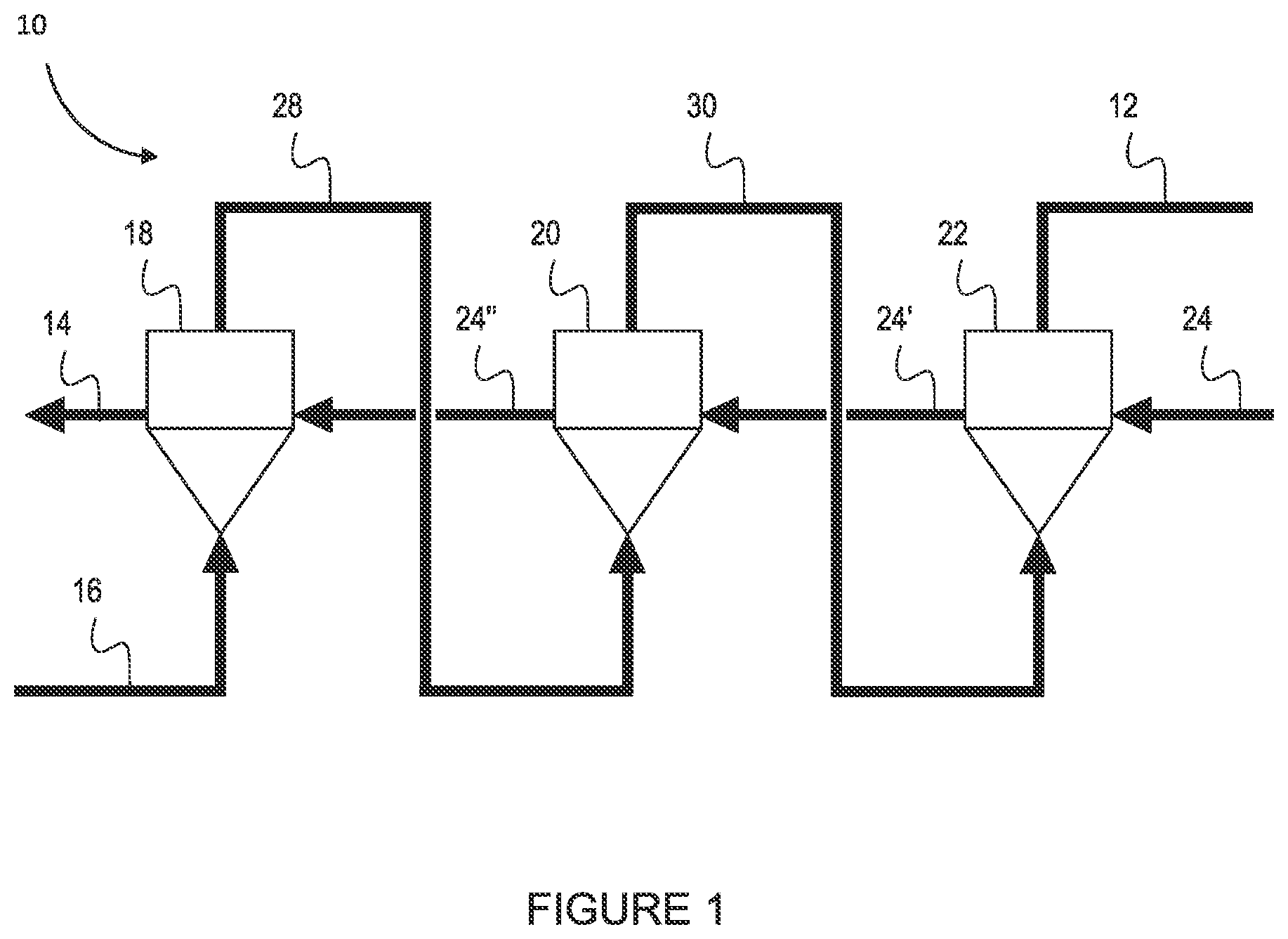 Patent US12552666 — Process for producing hydrogen and graphitic carbon from hydrocarbons — Figure 1