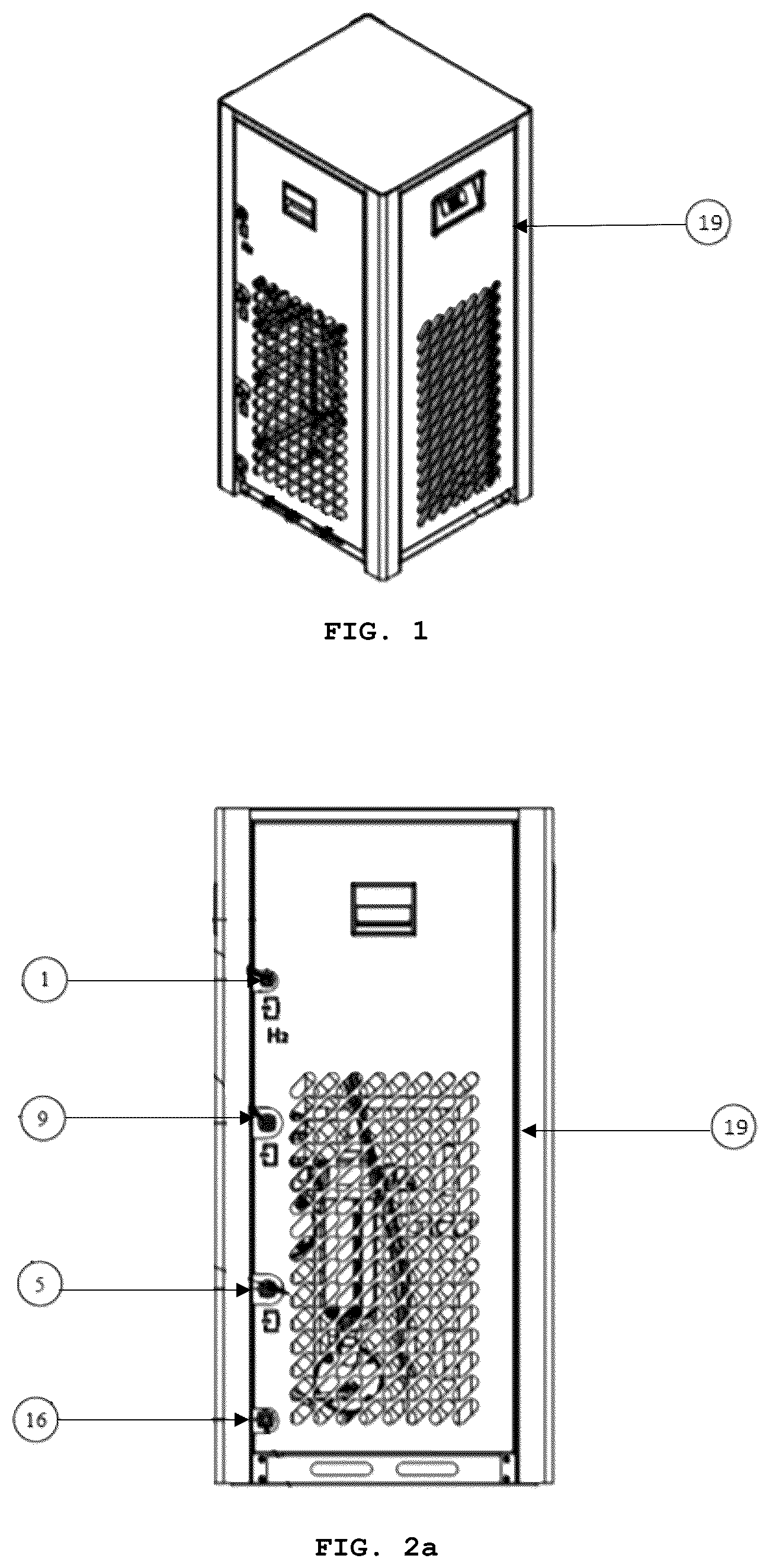 Patent US12552669 Figure 1 – System for obtaining high purity nitrogen in nitrogen gas purification applications and a method thereof
