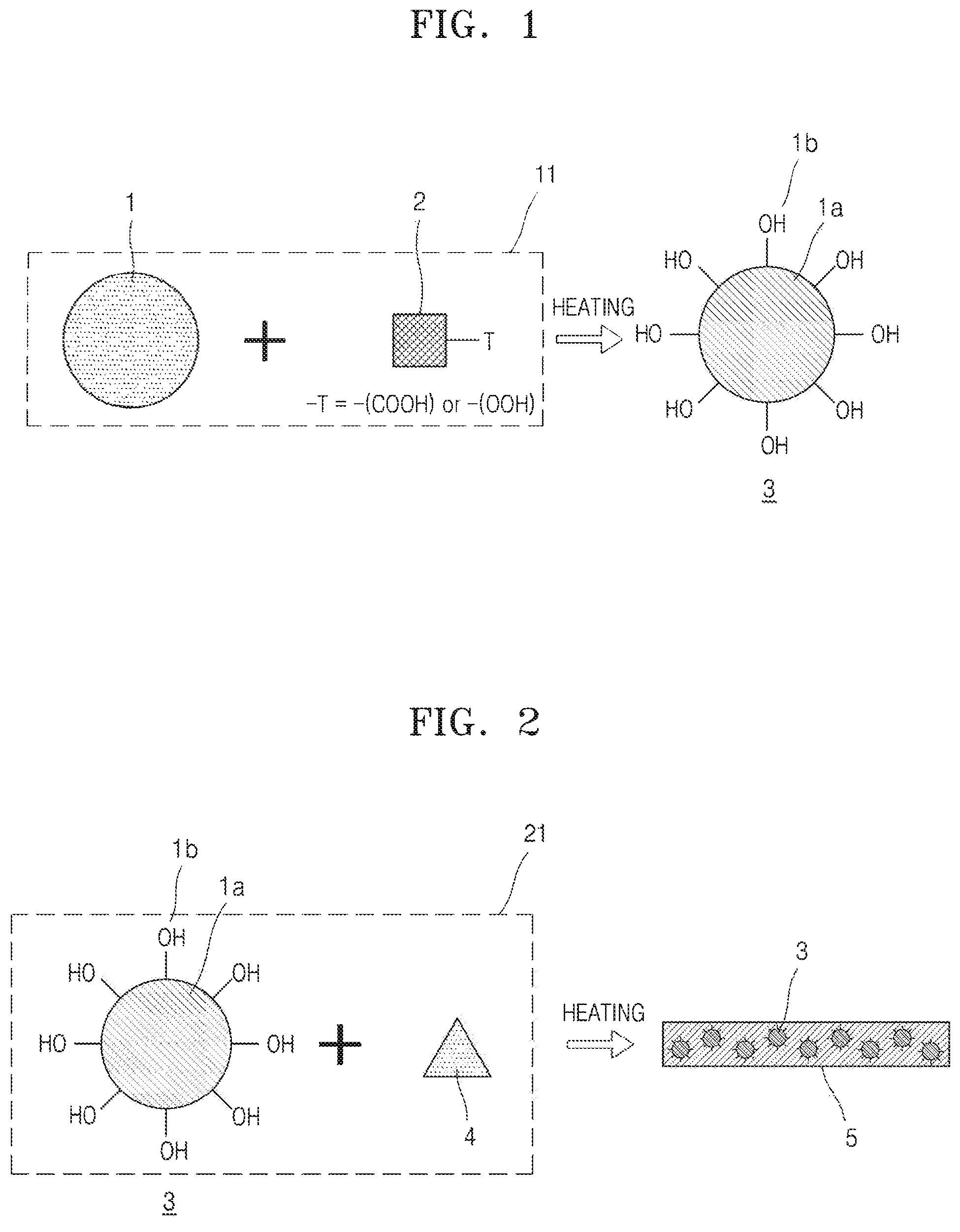 Patent US12552680 — Method of manufacturing inorganic oxide particle, method of manufacturing inorganic oxide layer, and light-emitting device including inorganic oxide layer manufactured by the method — Figure 1