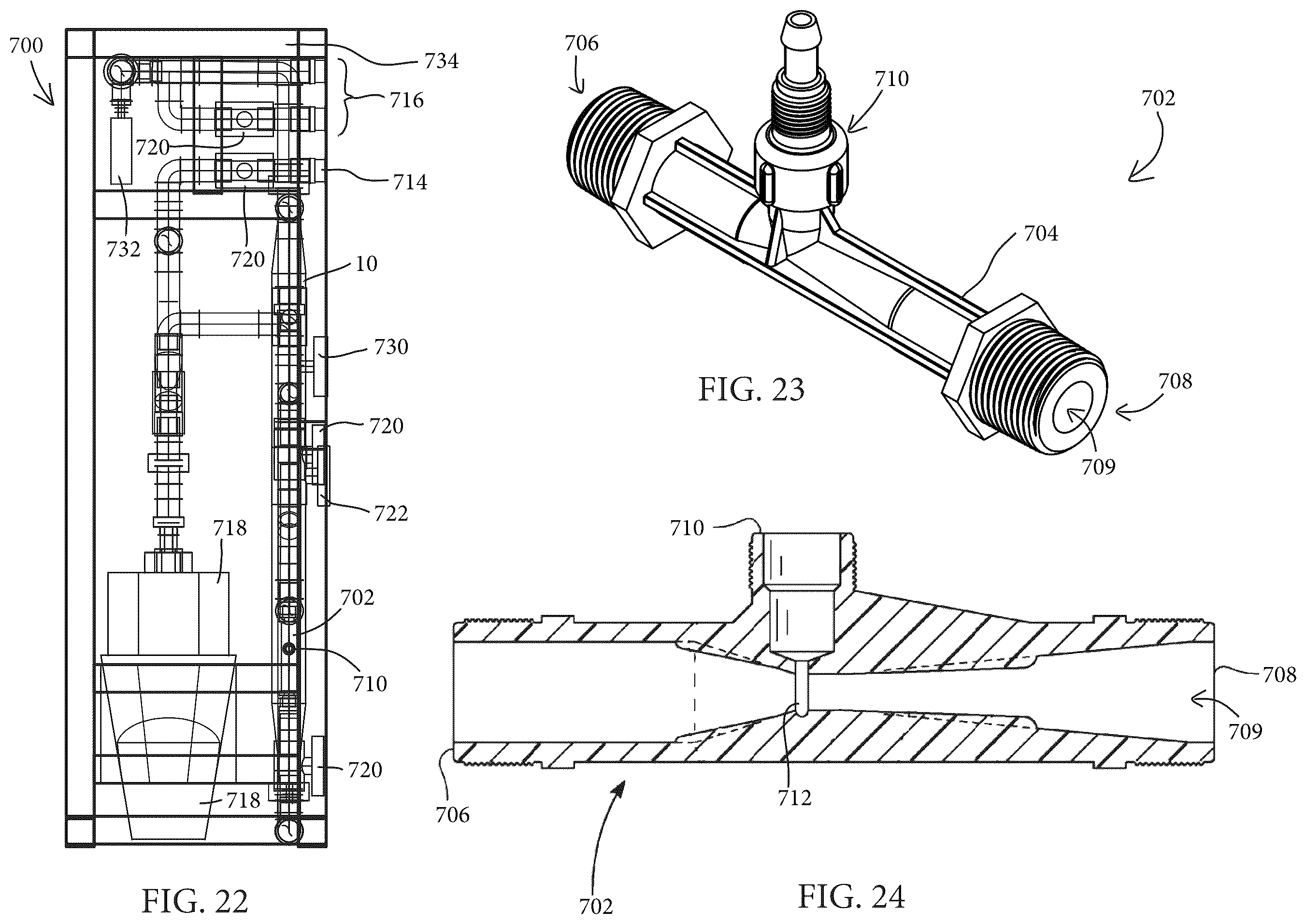 Patent US12552685 Figure 16 – Water processing apparatus