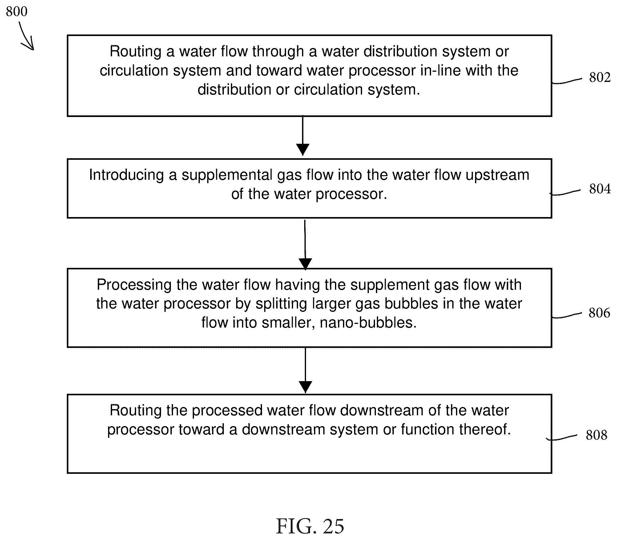 Patent US12552685 Figure 17 – Water processing apparatus