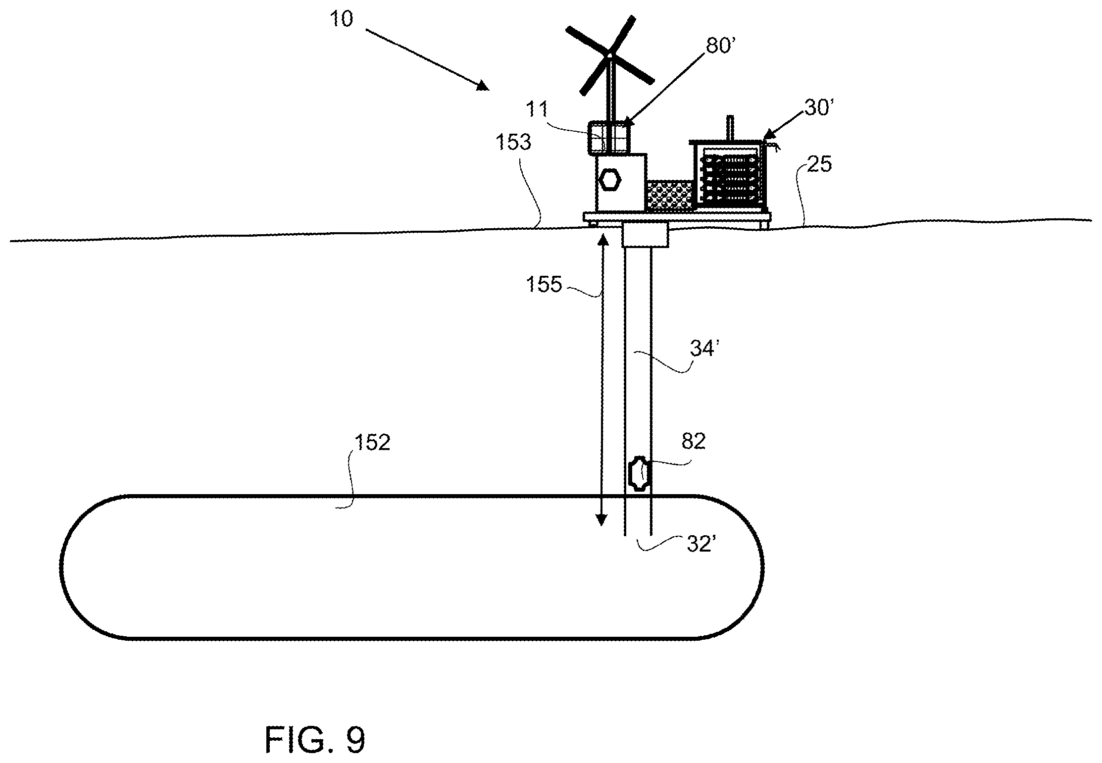 Patent US12552688 Figure 9 – Integrated water supply and power system