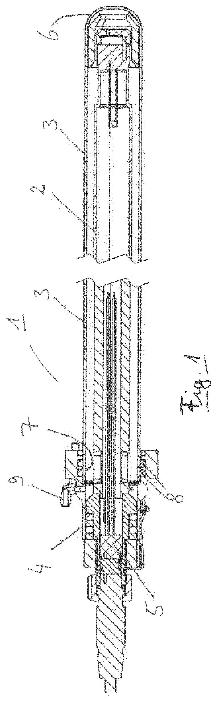Patent US12552689 — Sleeve break detector for UV disinfection system lamp assembly — Figure 1