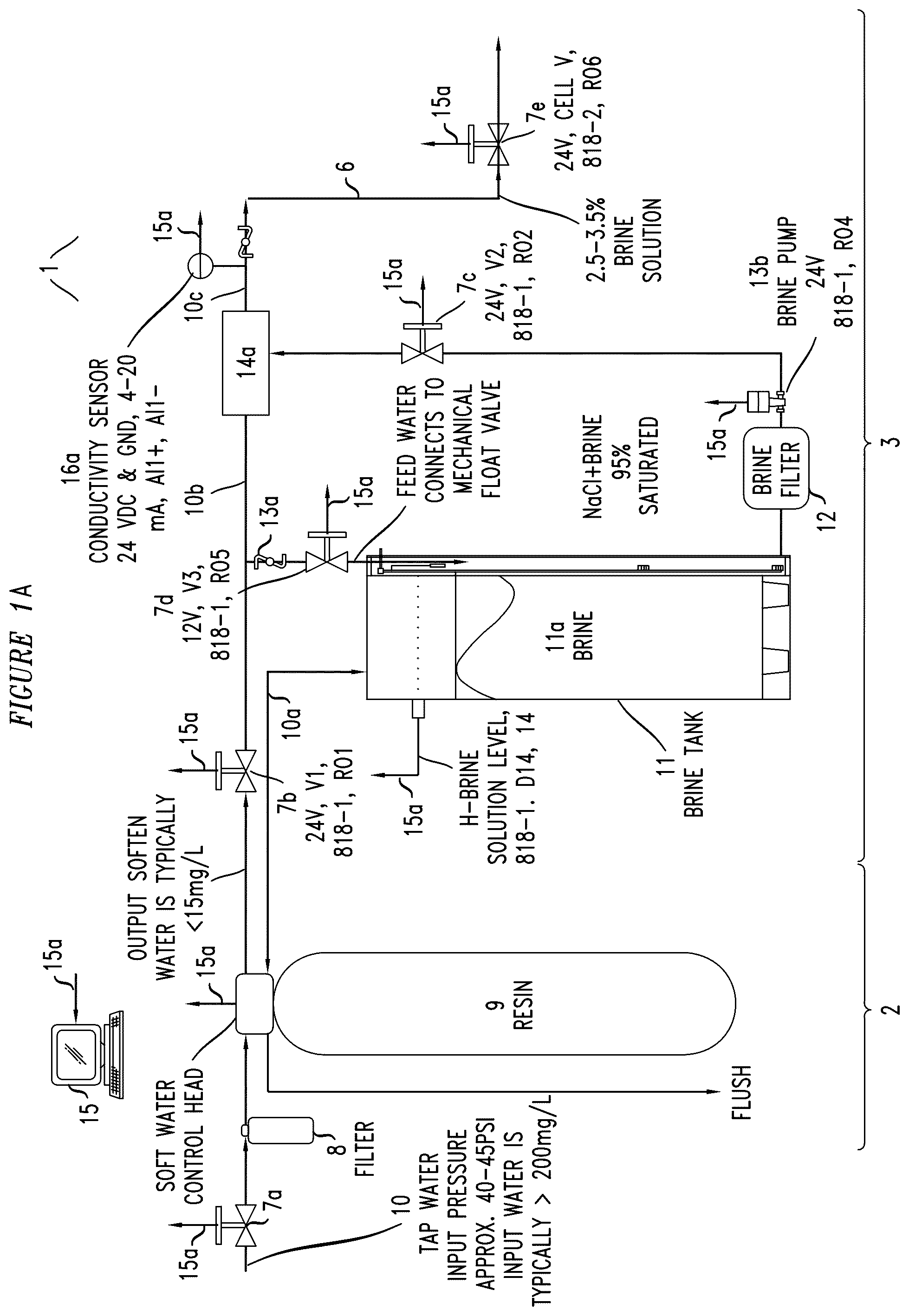 Patent US12552691 — Methods and systems for treating biological contaminants — Figure 1