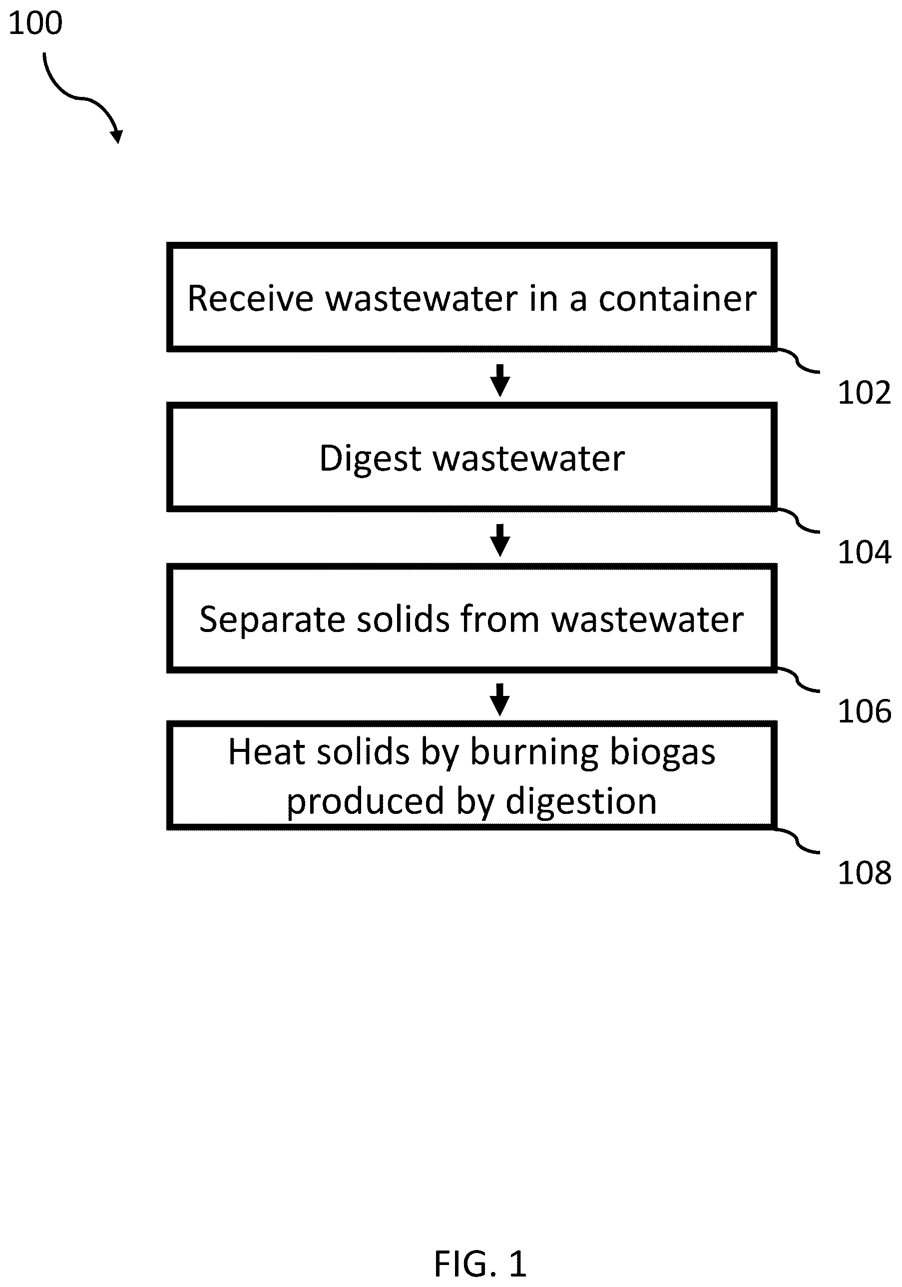 Patent US12552695 Figure 1 – Water and energy recovery system