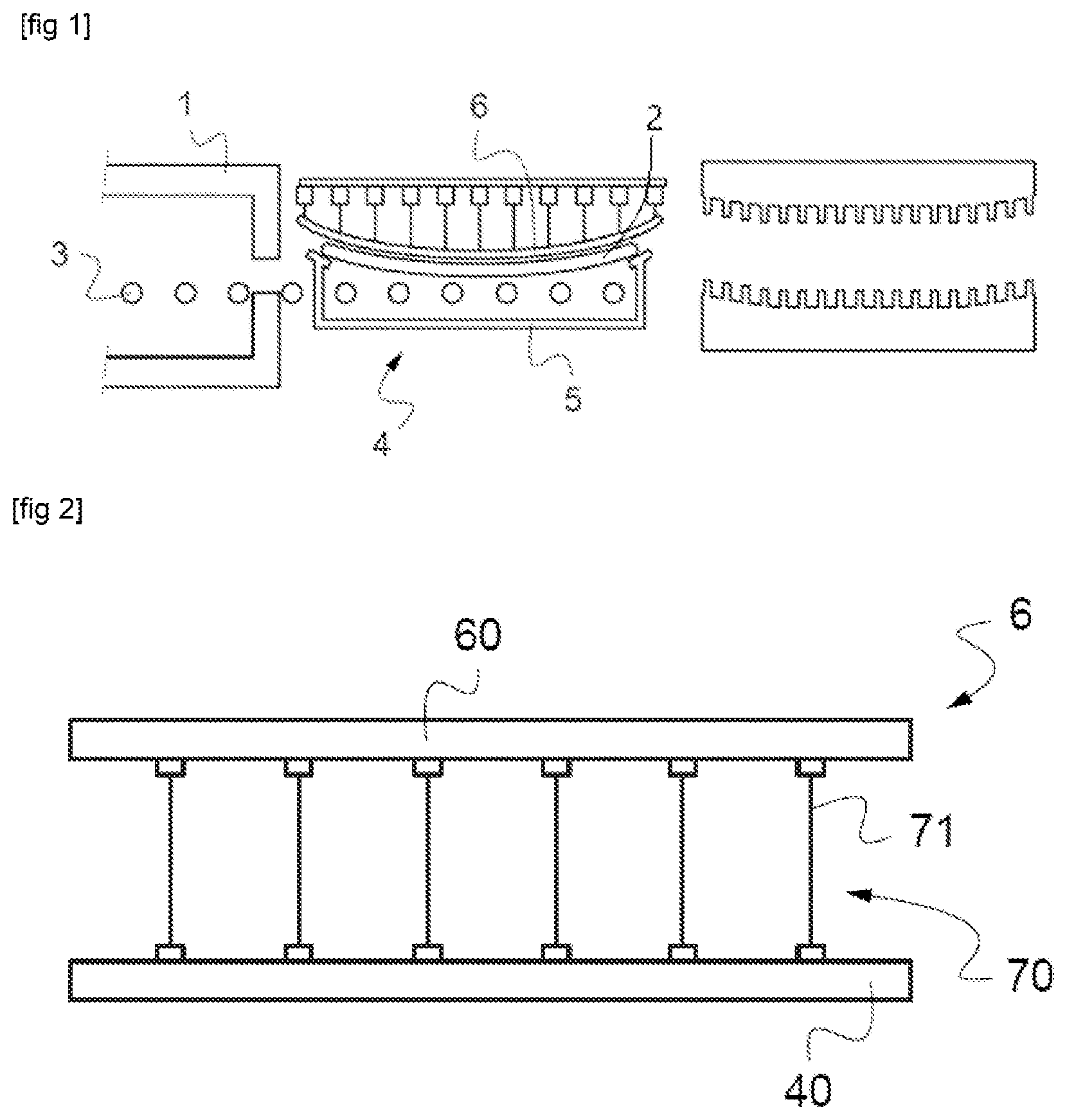 Patent US12552701 — Device and method for shaping a glass sheet — Figure 1