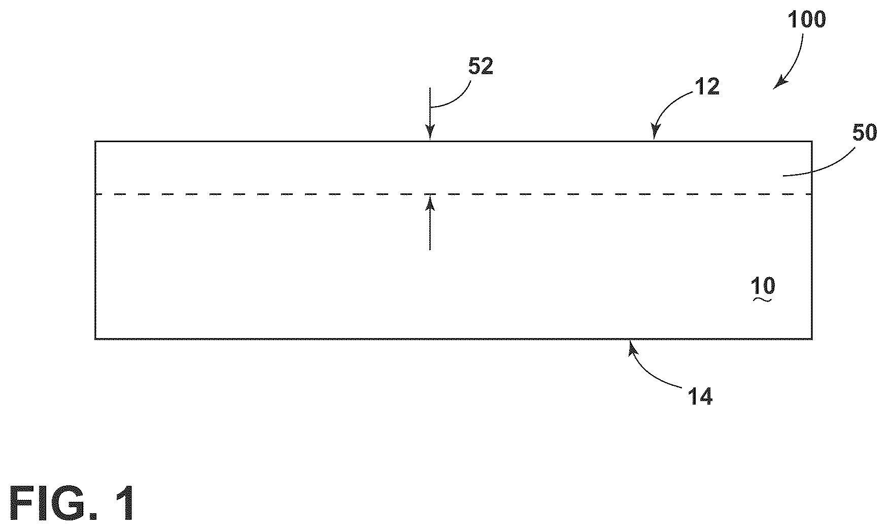 Patent US12552704 — Glass-ceramics and glasses — Figure 1