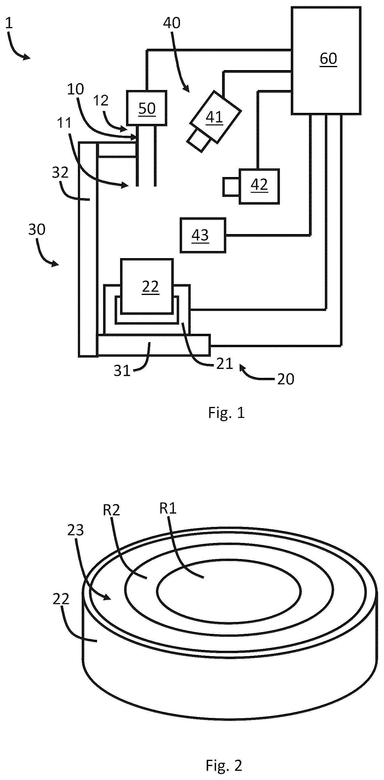 Patent US12552706 — Apparatus and method for forming a membrane — Figure 1