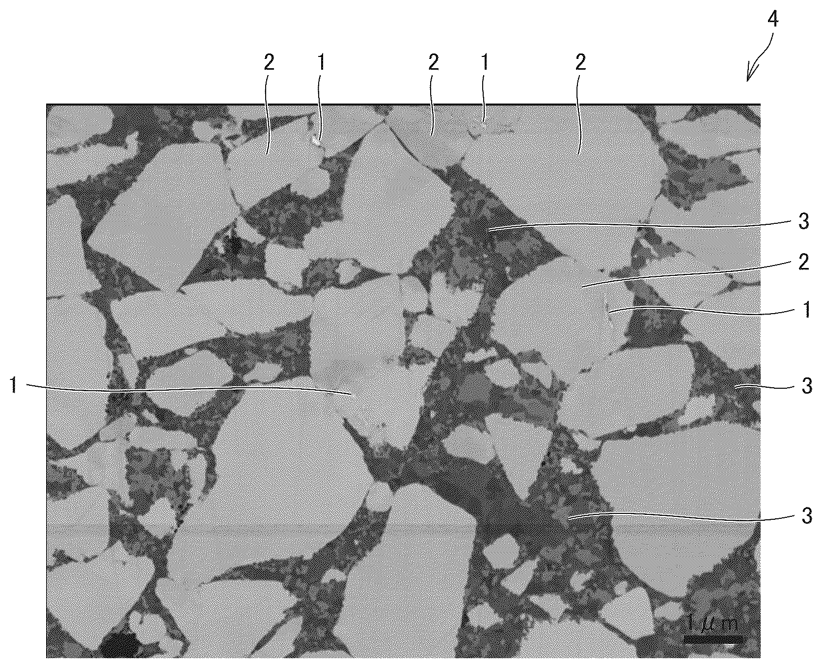 Patent US12552719 — Cubic boron nitride sintered material — Figure 1