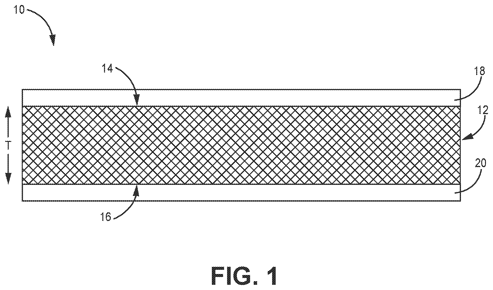 Patent US12552721 — PVB-based sacrificial tackifier for CMC — Figure 1