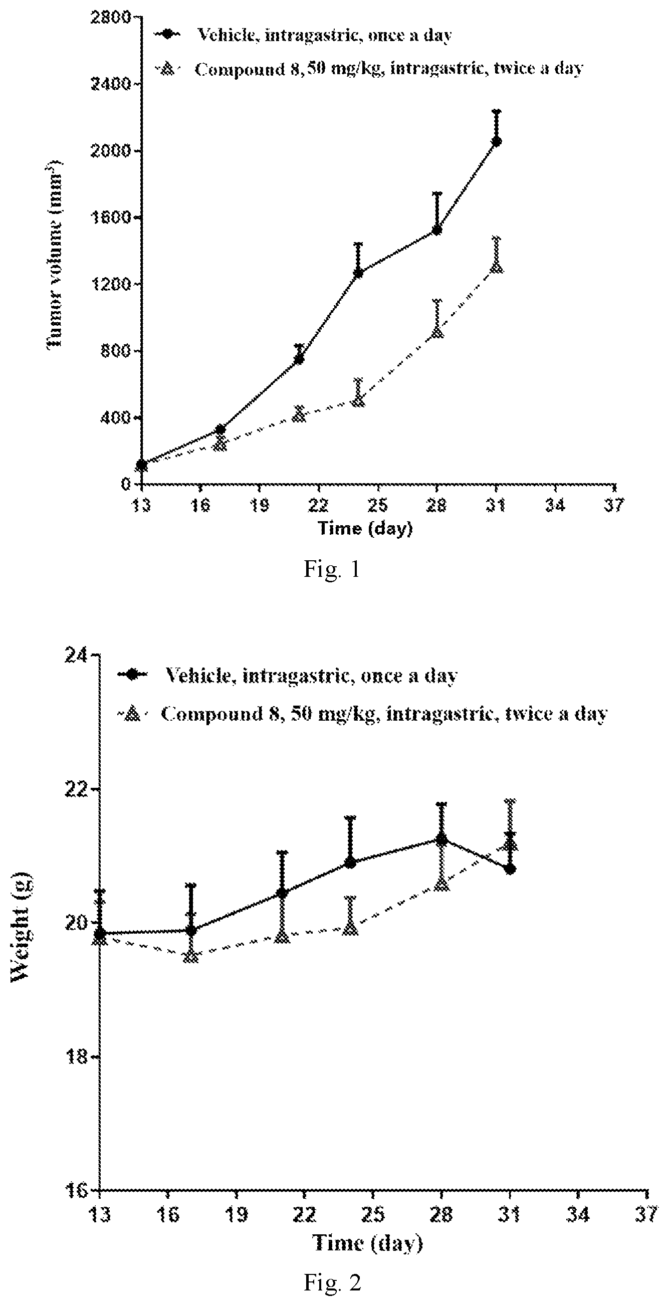 Patent US12552787 — Quinazoline compound — Figure 1