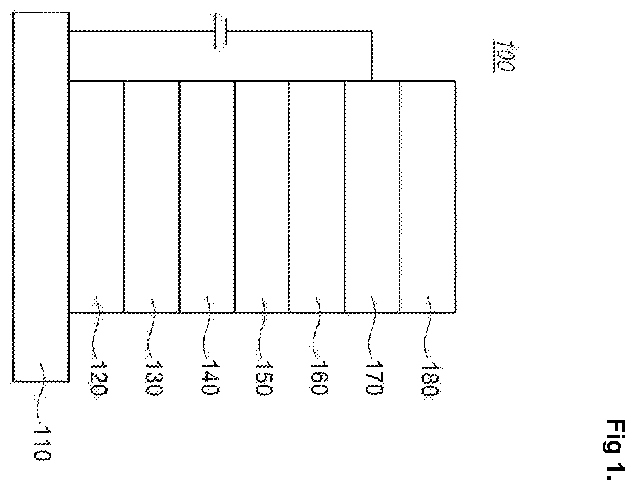 Patent US12552809 — Compound for organic electric element, organic electric element comprising the same, and electronic device thereof — Figure 1