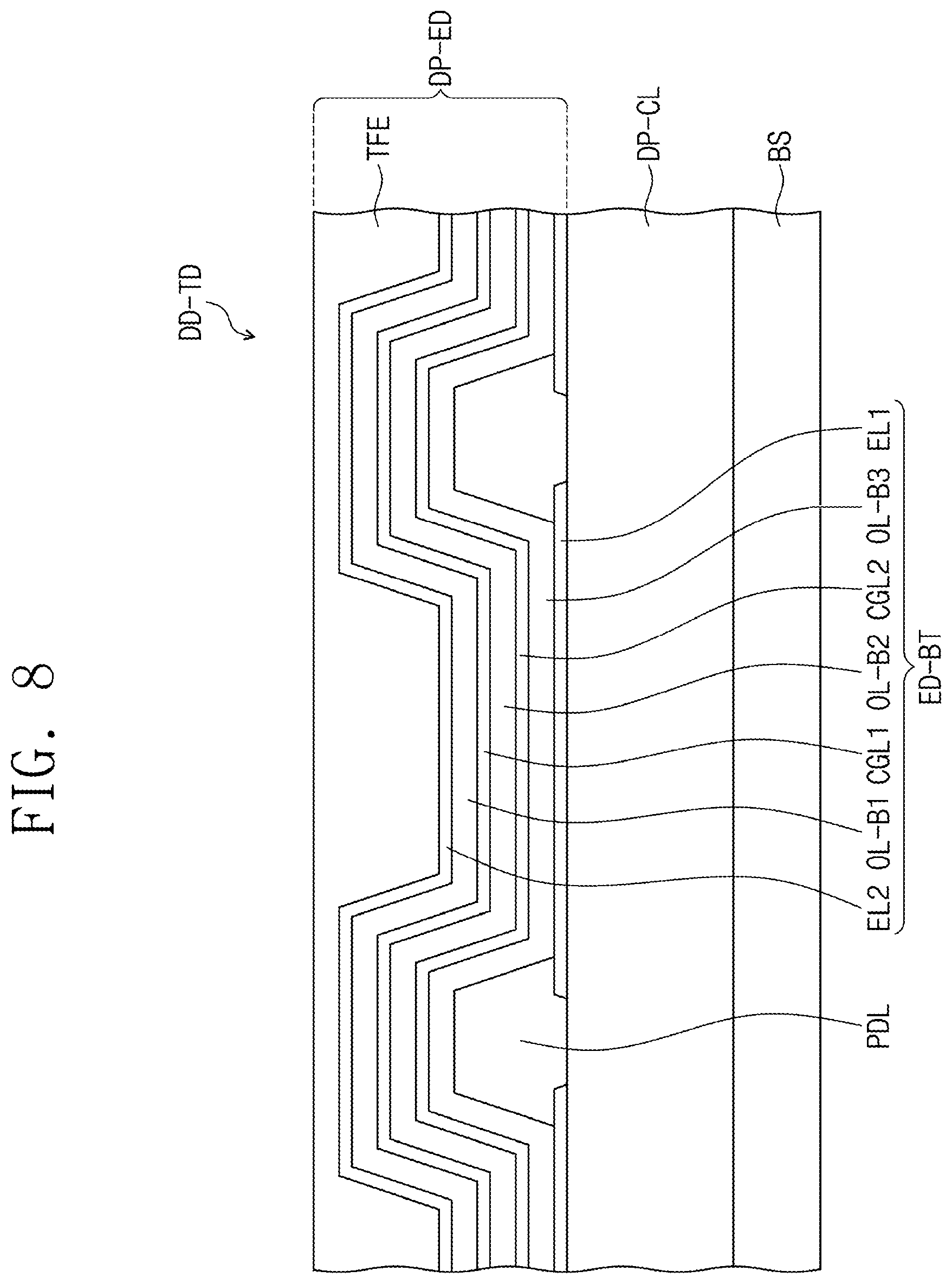 Patent US12552816 Figure 6 – Light emitting diode