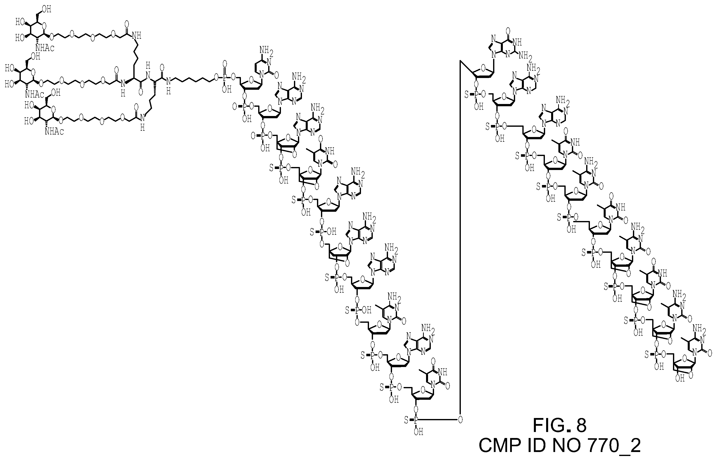 Patent US12552862 Figure 11 – Oligonucleotides for reduction of PD-L1 expression