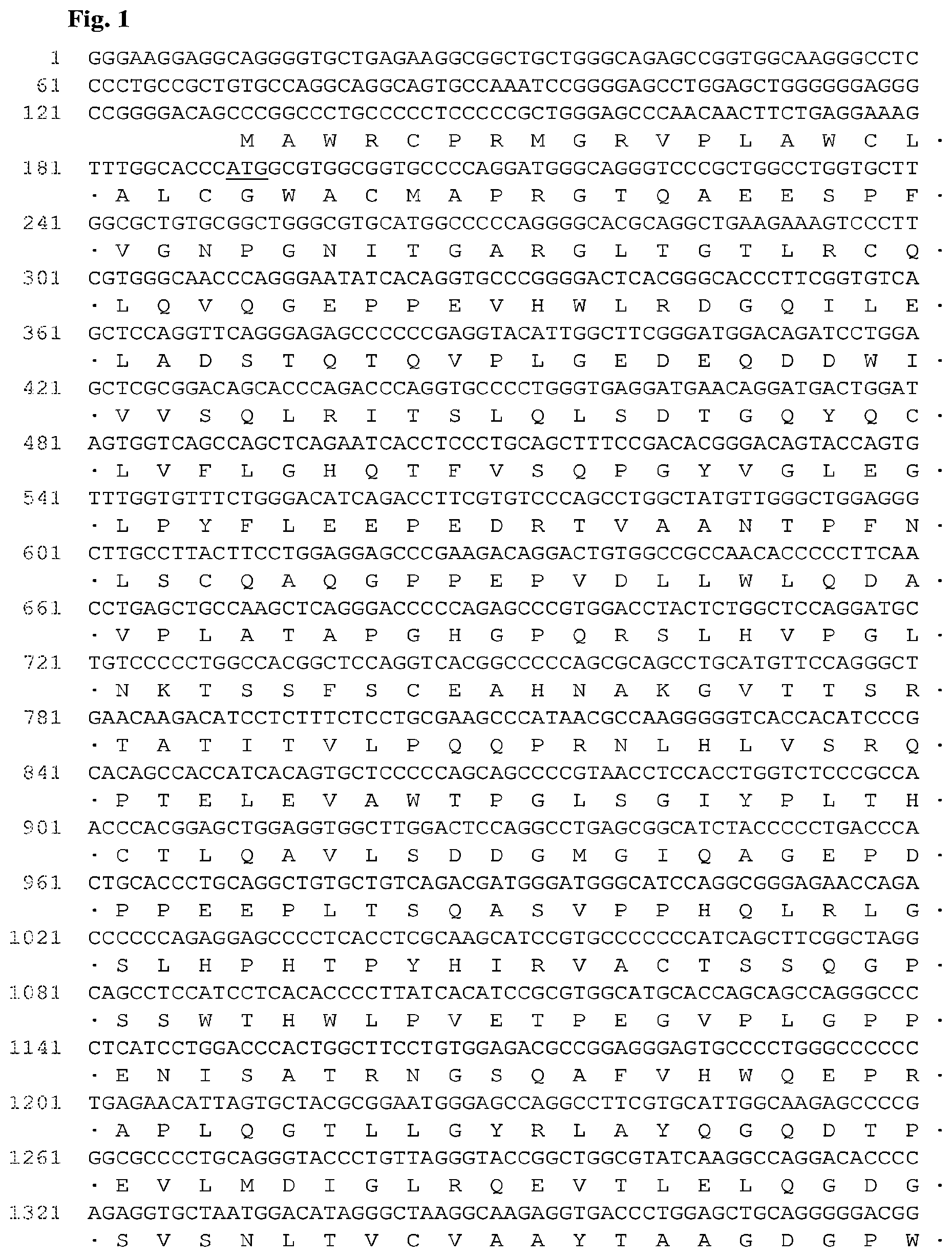 Patent US12552868 Figure 1 – Antibodies that bind to AXL proteins
