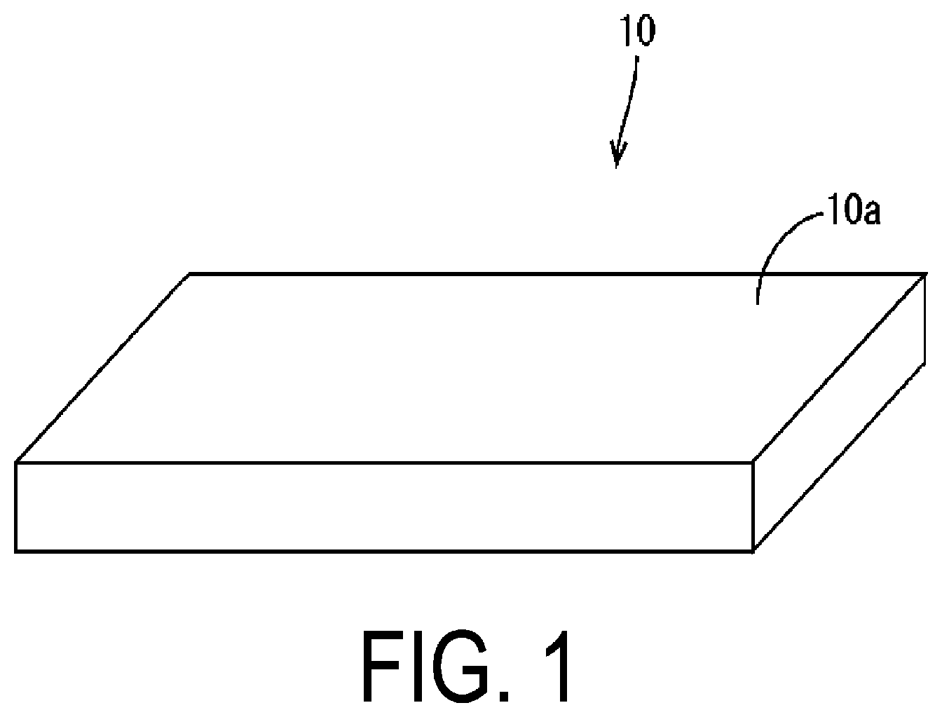 Patent US12552912 — Black elastomer molded article — Figure 1