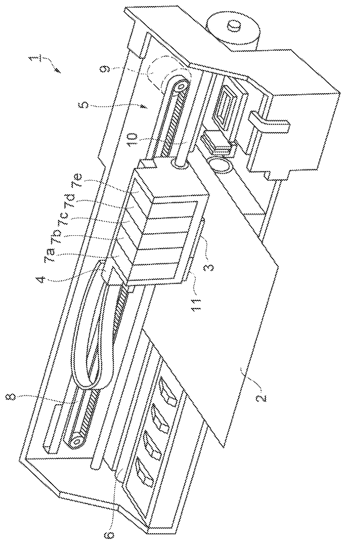Patent US12552948 — Radiation curable ink jet ink composition and ink jet method — Figure 1