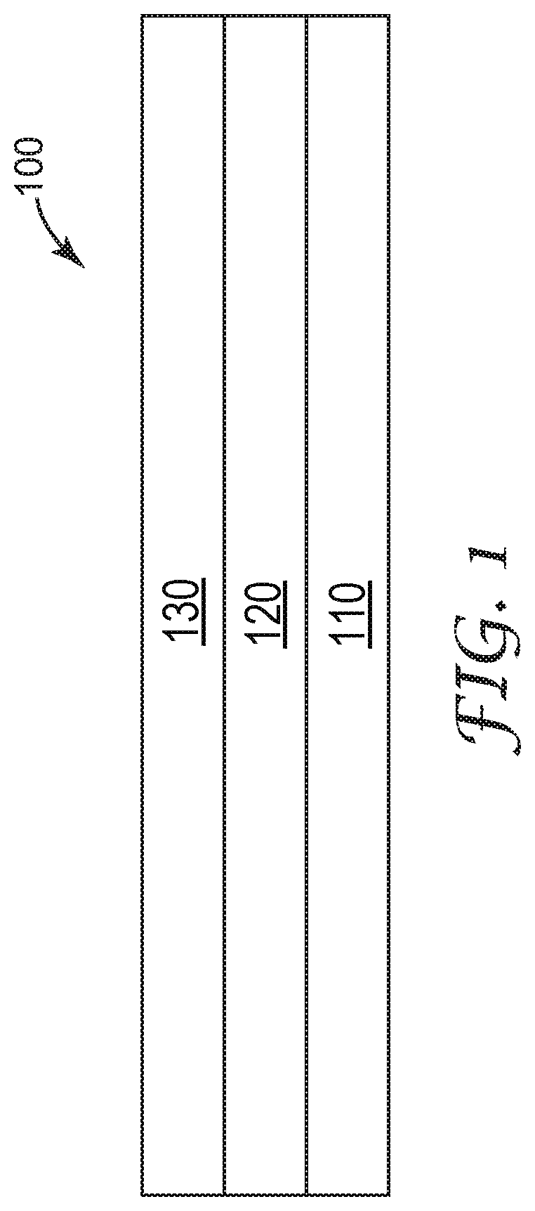 Patent US12552967 — Transparent, heat resistive, adhesive tape with antistatic performance and method of use thereof — Figure 1