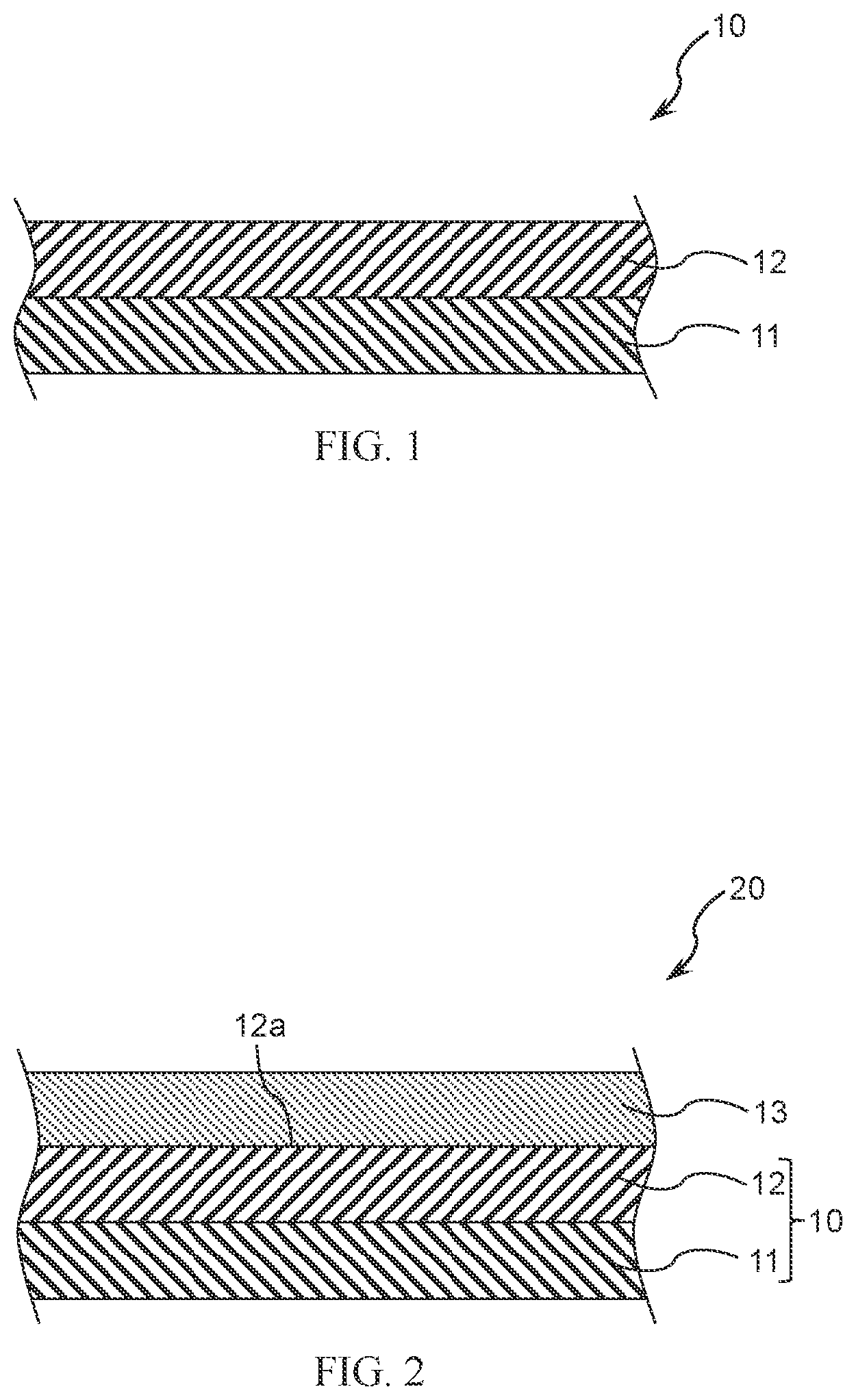 Patent US12552969 — Multi-layered polyimide film, metal-clad laminate, and method for producing multi-layered polyimide film — Figure 1