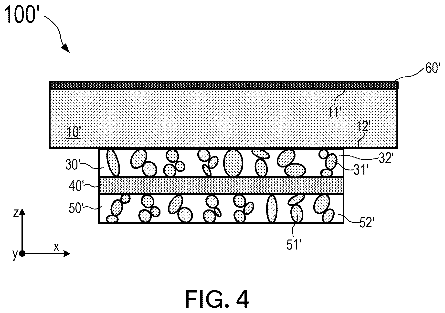 Patent US12552971 Figure 4 – Electrically conductive bonding tape with low passive intermodulation