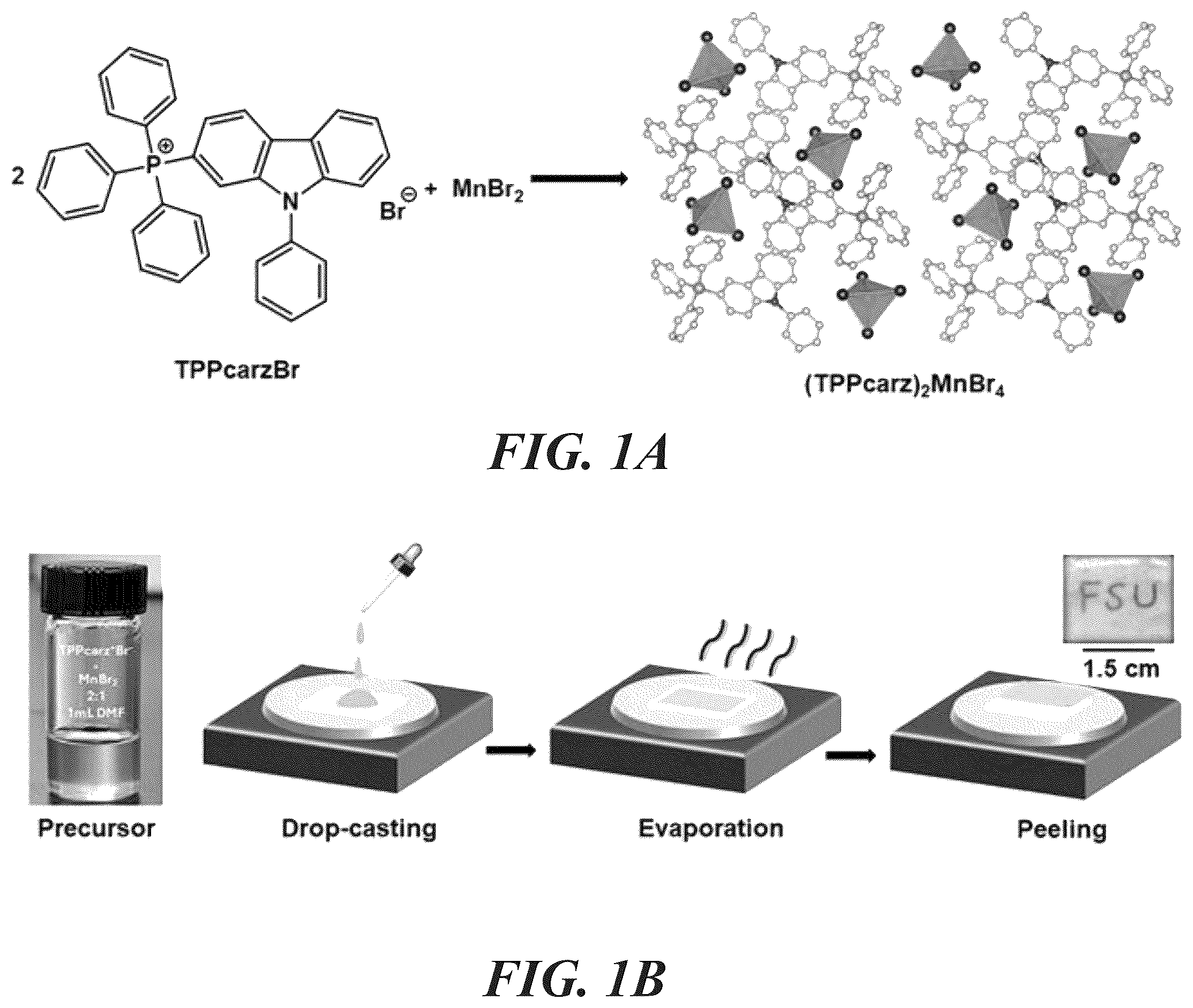 Patent US12552987 — Organic metal halide hybrid scintillators and methods of making — Figure 1
