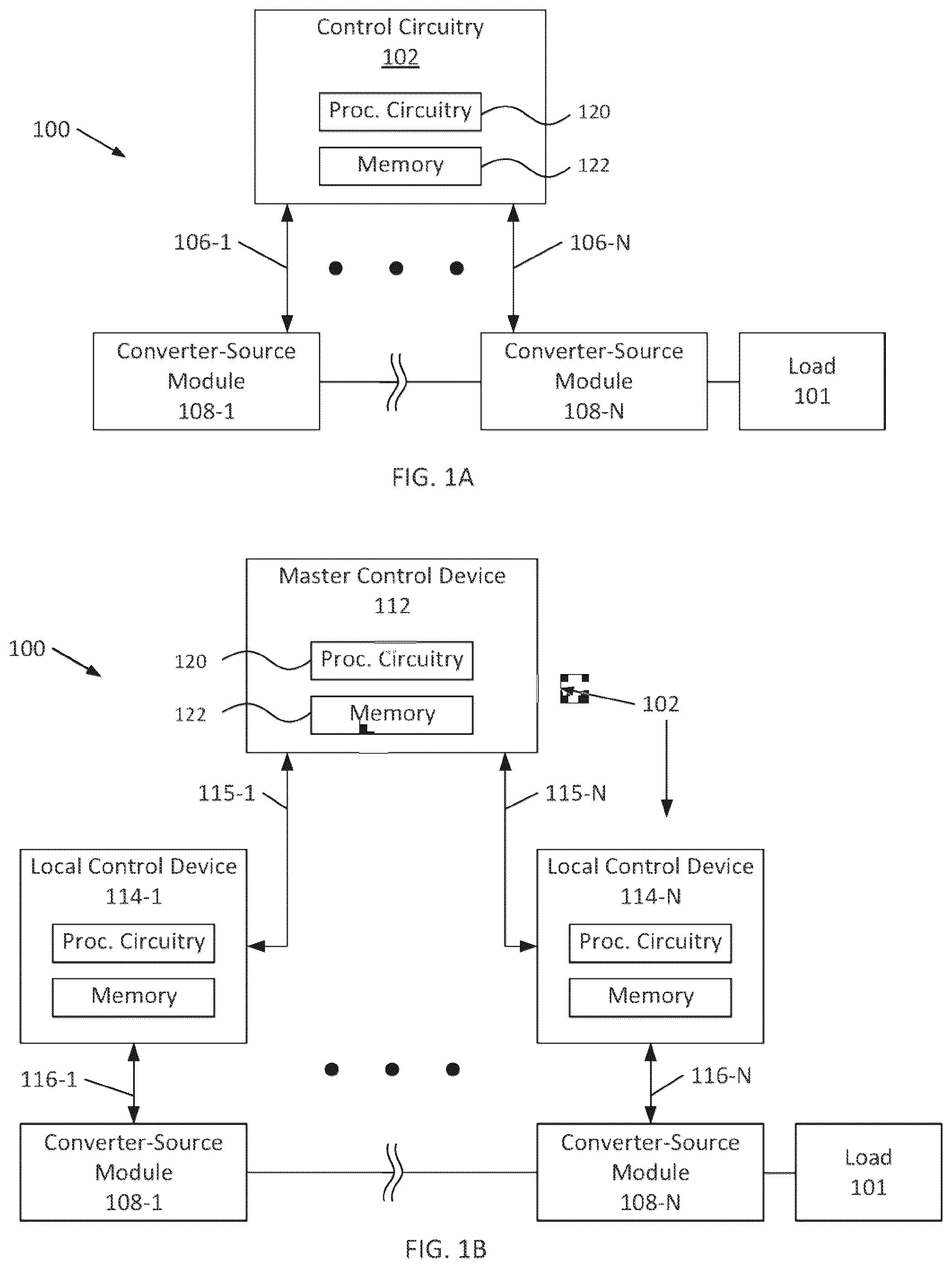 Patent US12556017 — Advanced battery charging on modular levels of energy storage systems — Figure 1