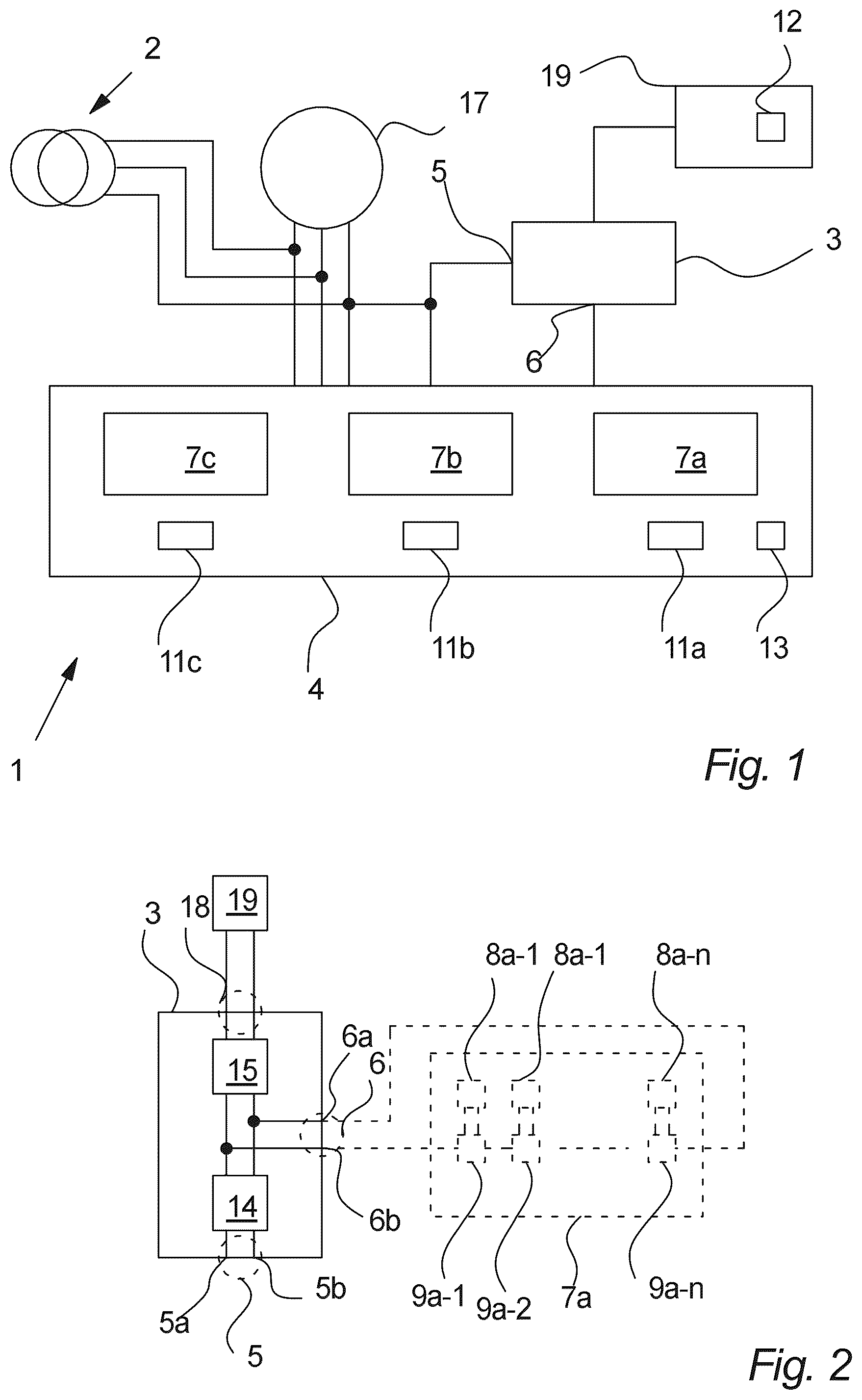 Patent US12556029 Figure 1 – Dual supply of a backup power supply