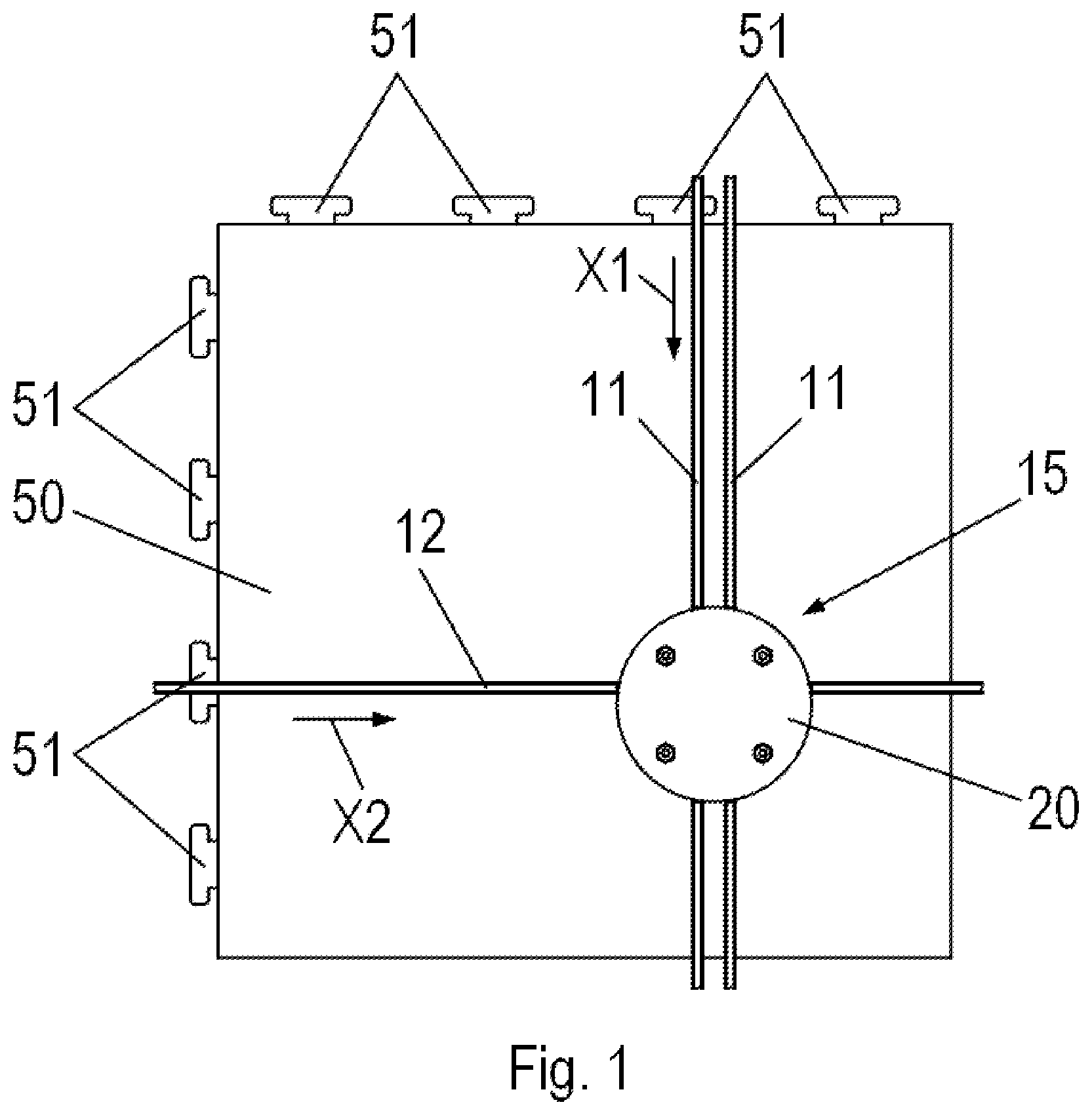 Patent US12556038 Figure 1 – System for transmitting electrical energy