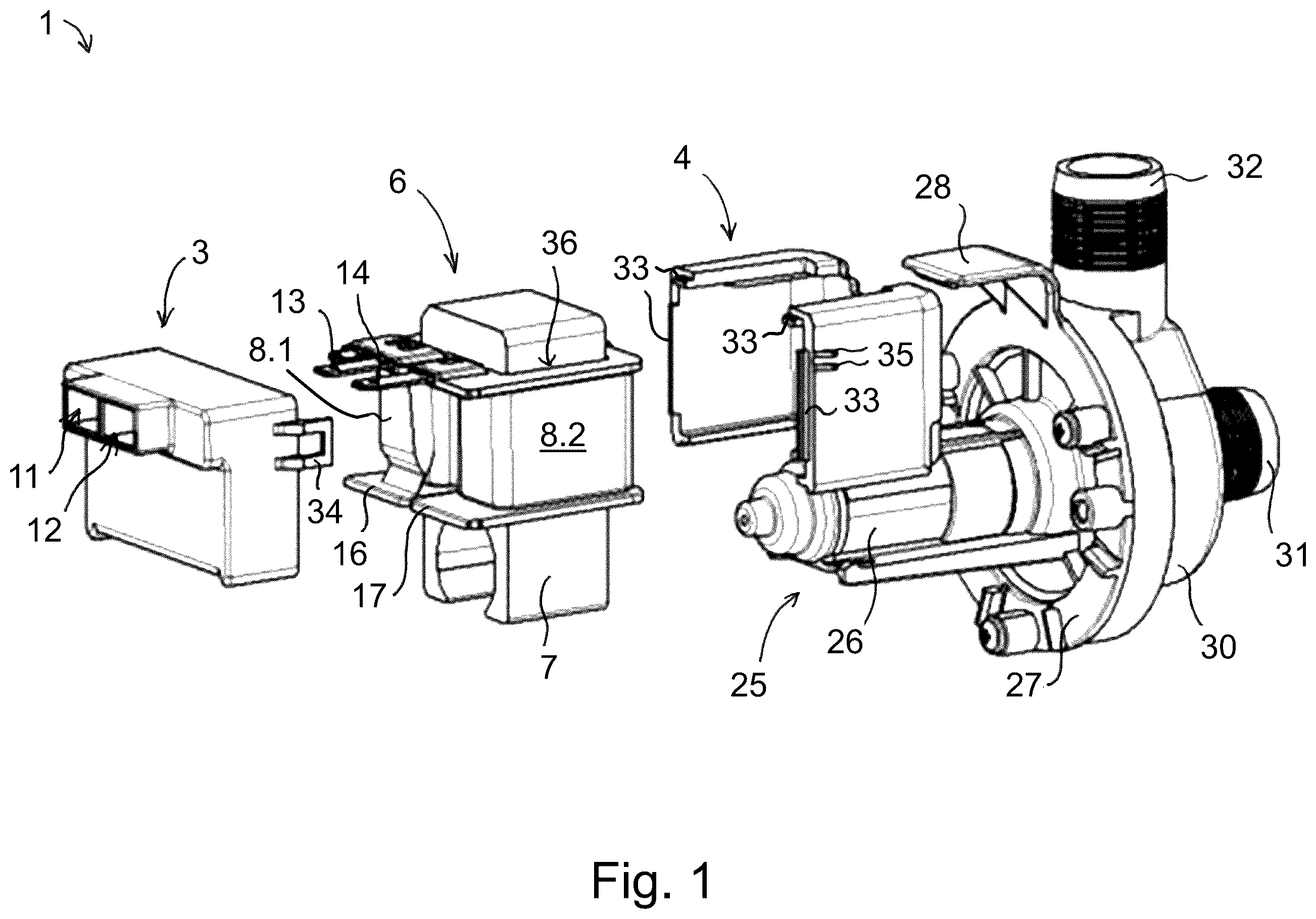 Patent US12556047 Figure 1 – Fireproof cover, fireproof pump assembly and use thereof