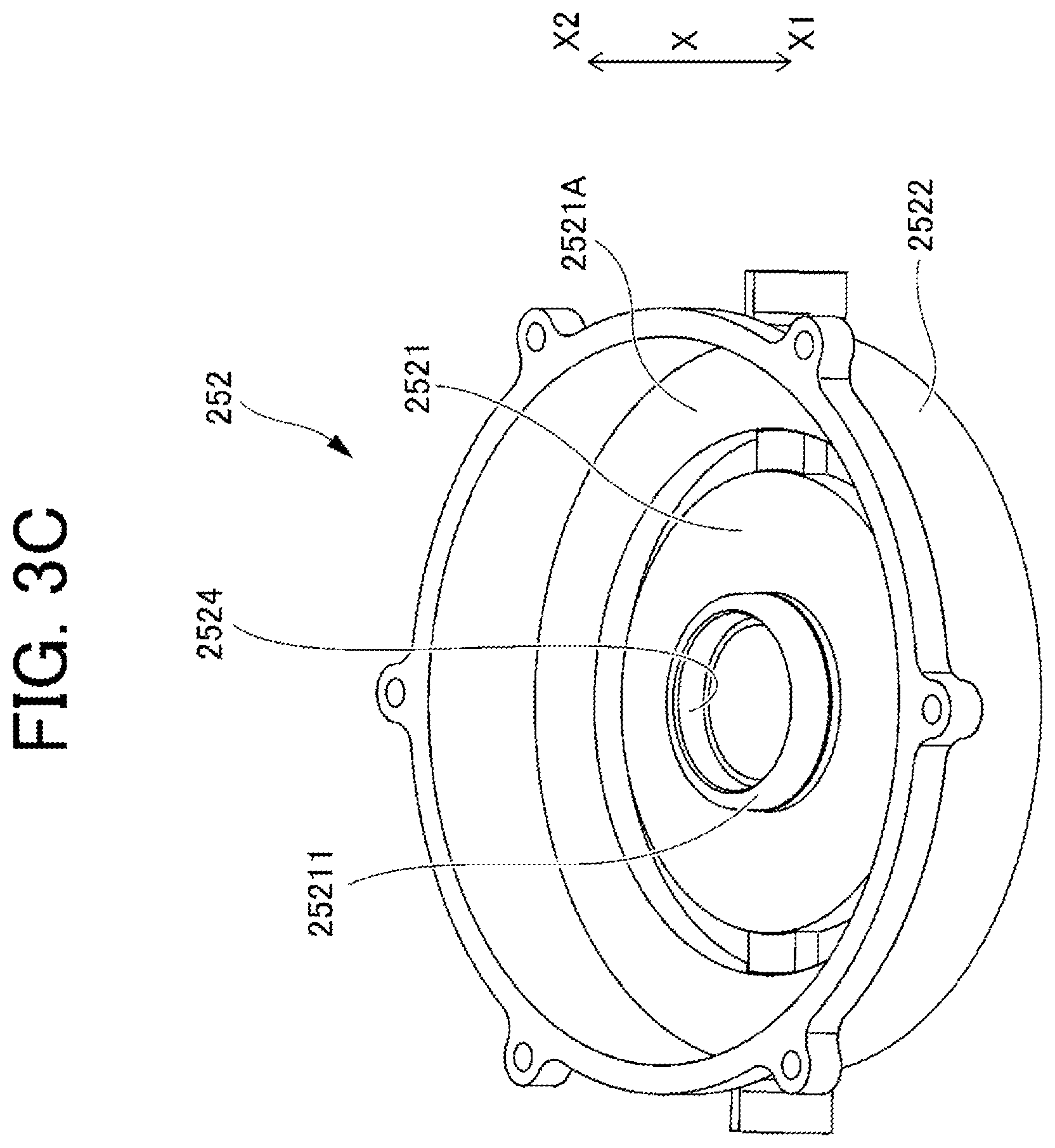 Patent US12556062 Figure 5 – Vehicle drive device