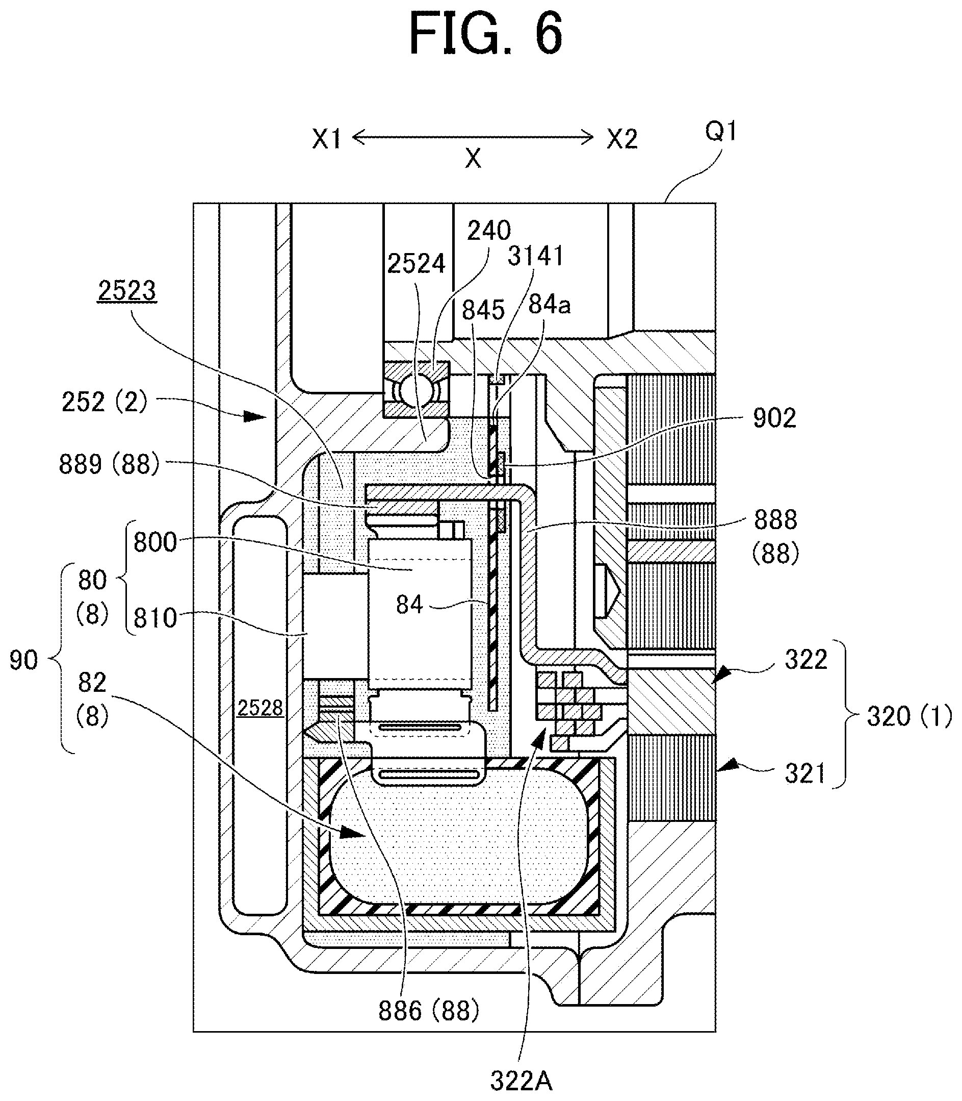 Patent US12556062 Figure 9 – Vehicle drive device