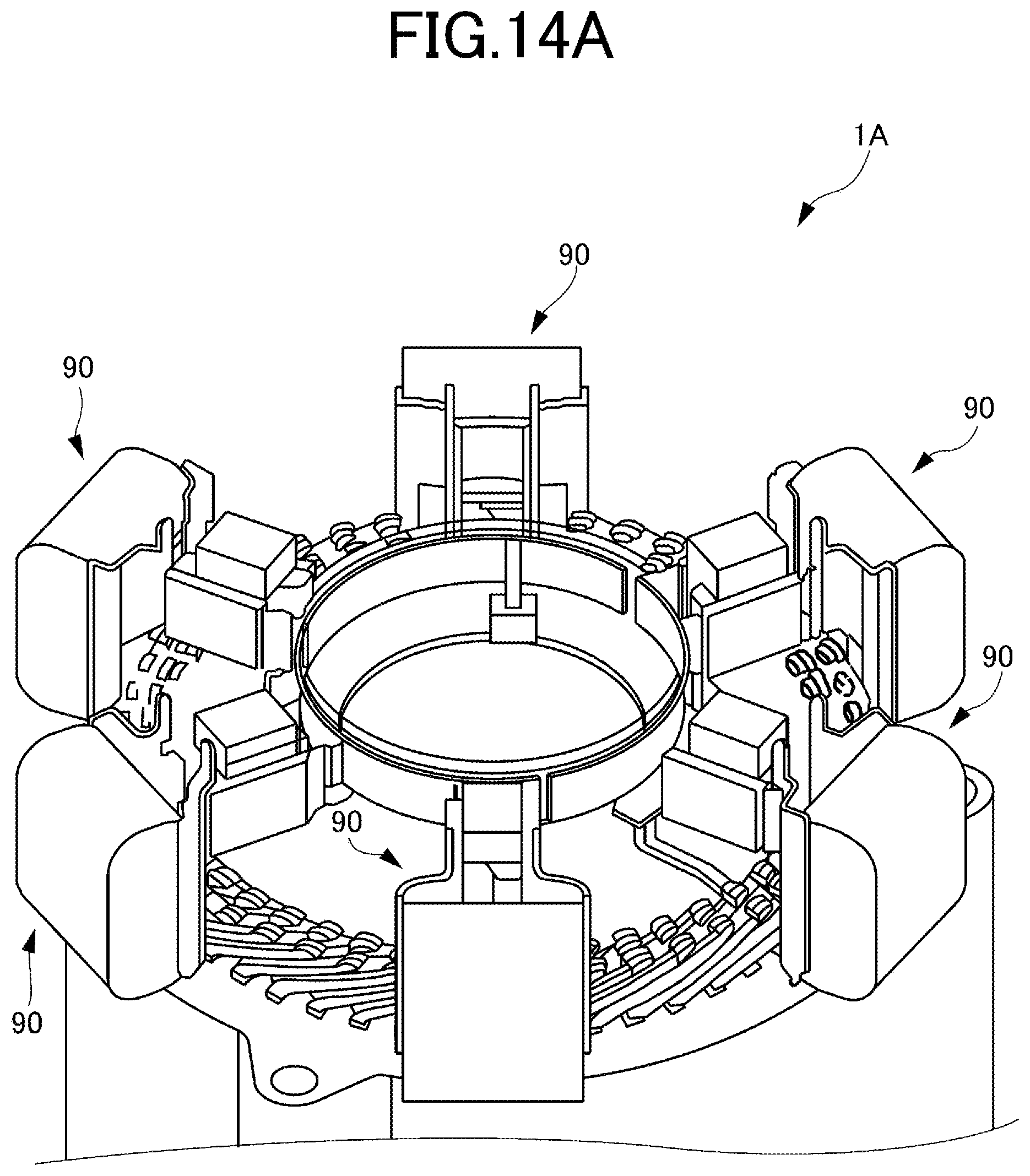 Patent US12556062 Figure 17 – Vehicle drive device