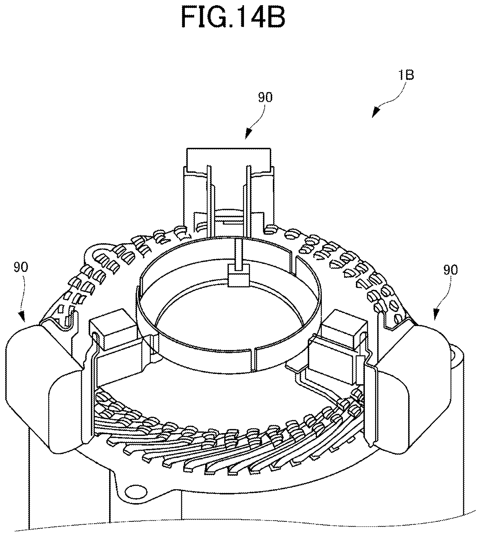 Patent US12556062 Figure 18 – Vehicle drive device