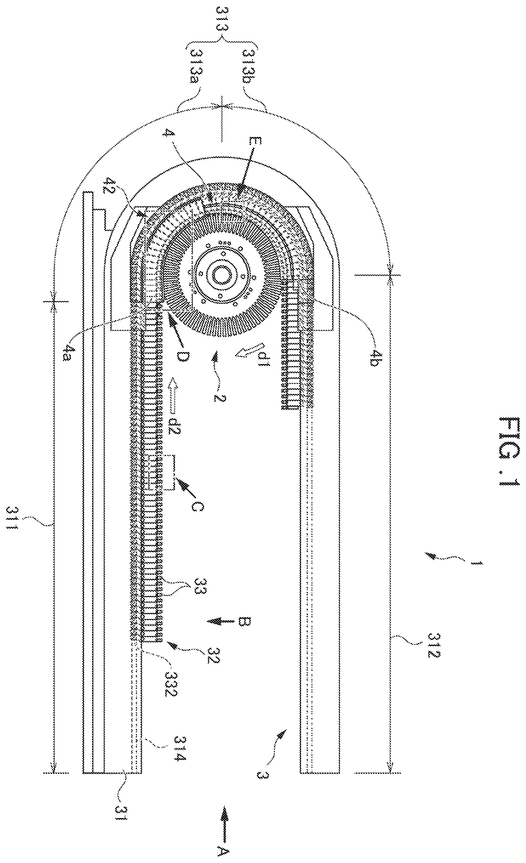 Patent US12556072 — Coil forming apparatus and coil forming method — Figure 1