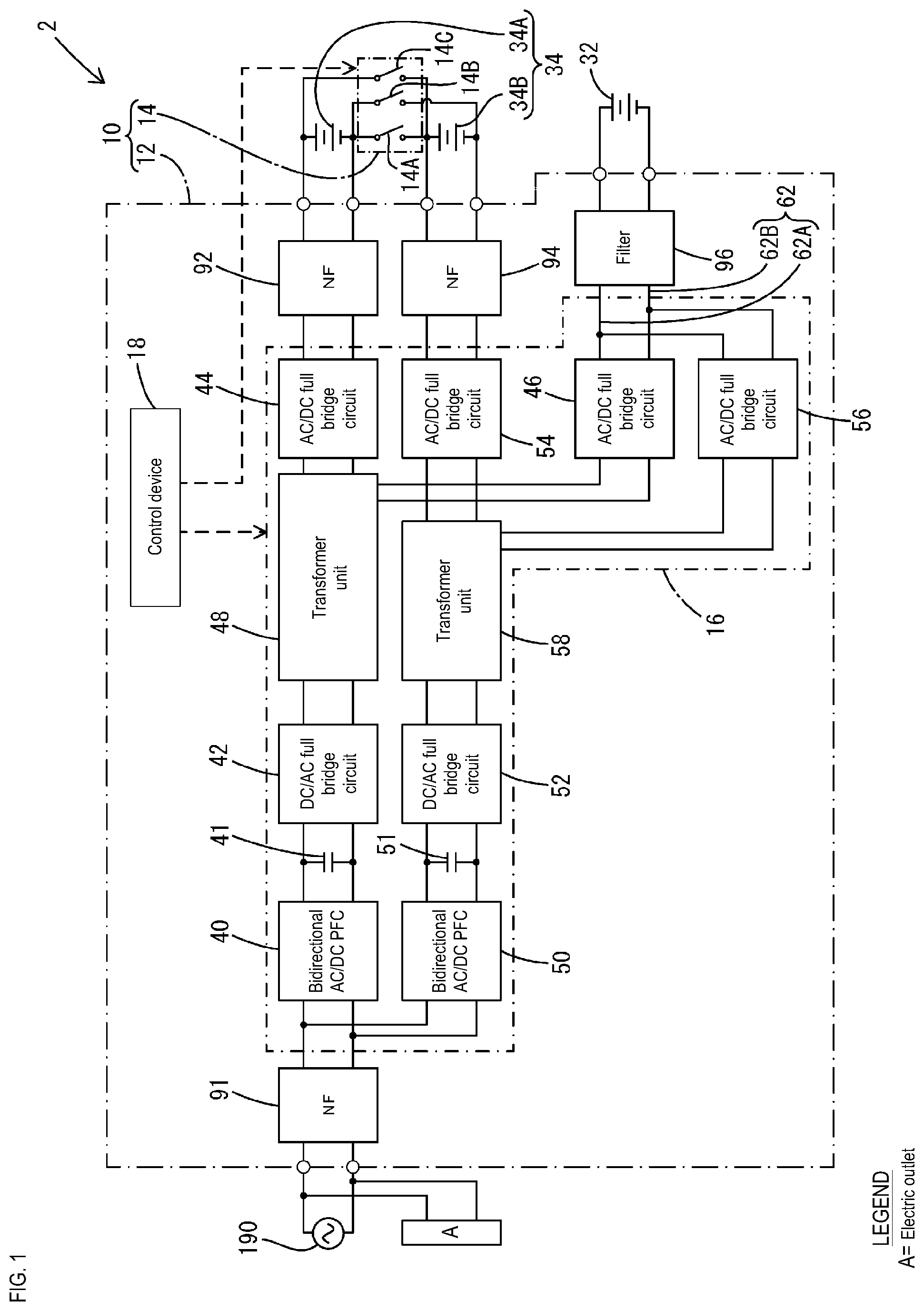 Patent US12556103 — Conversion device — Figure 1