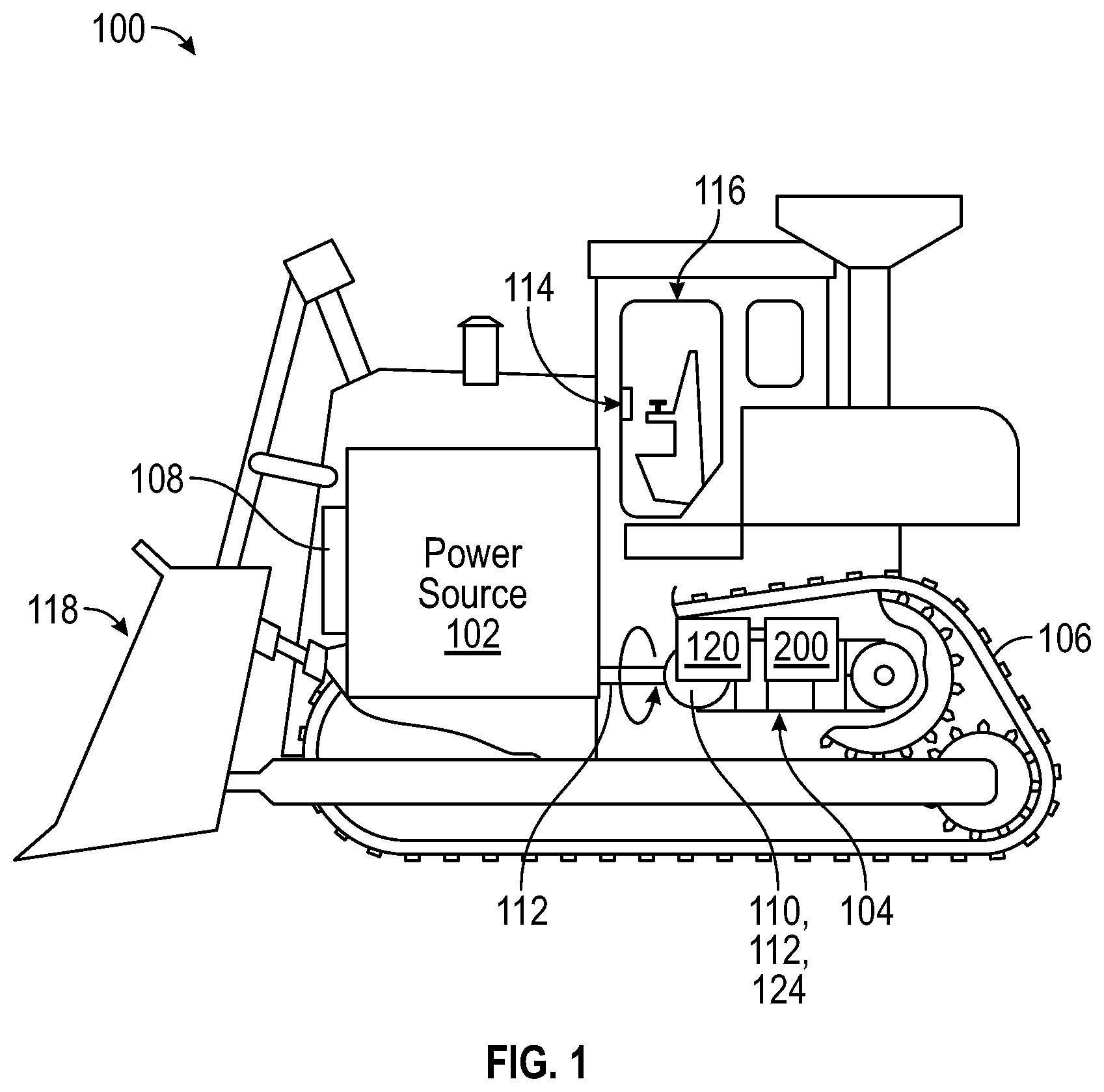 Patent US12556126 — Synchronous electric machines self-sensing fault detection — Figure 1